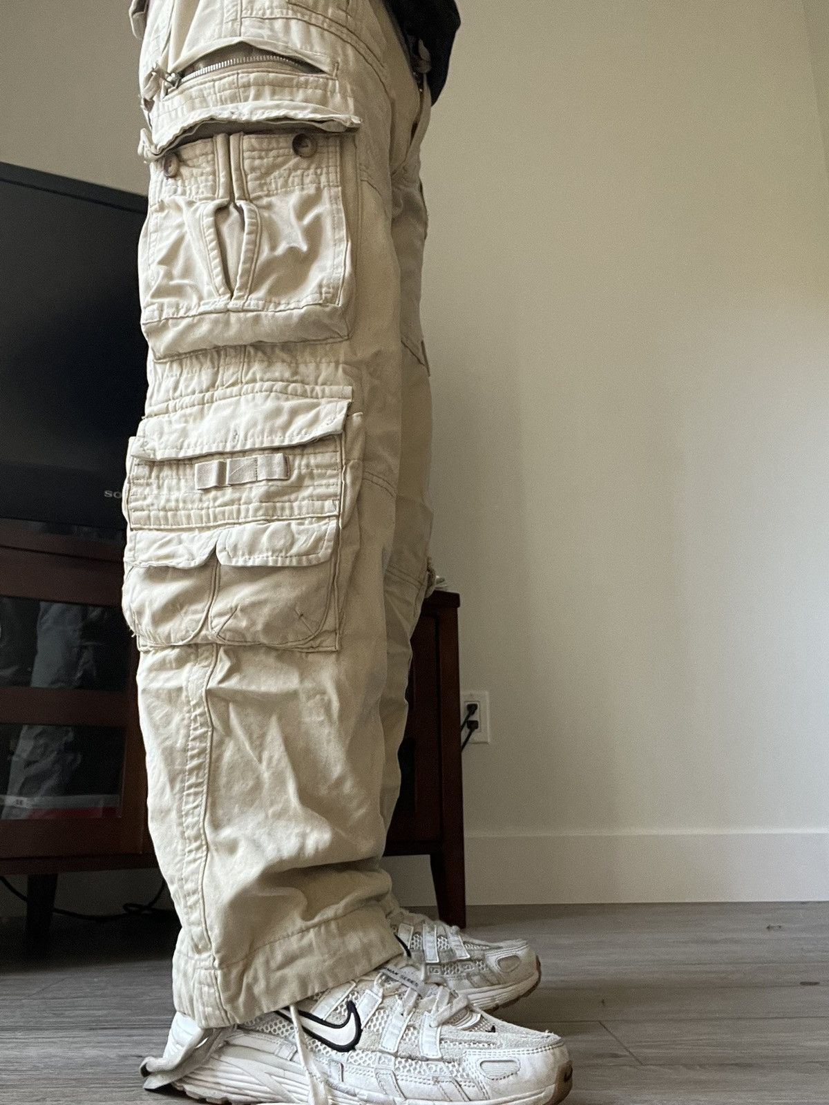 Other Multi Pocket Baggy Cargos Size US 31 - 2 Thumbnail