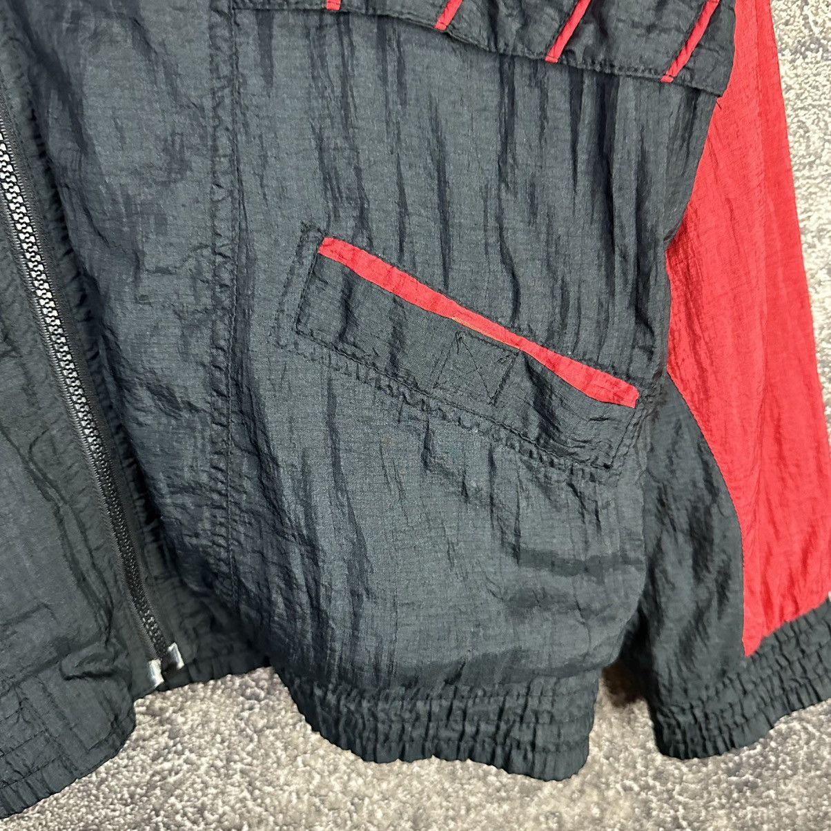 Nike Vintage Very Rare Nike x Jordan Track Jacket Size M / US 6-8 / IT 42-44 - 9 Thumbnail