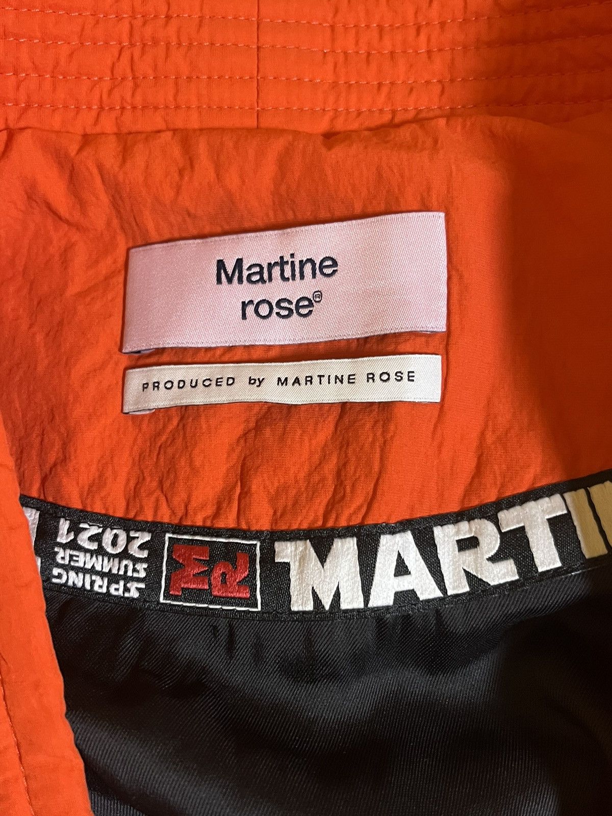 Martine Rose Martine Rose kimono SS21 Padded track Size US S / EU 44-46 / 1 - 4 Thumbnail