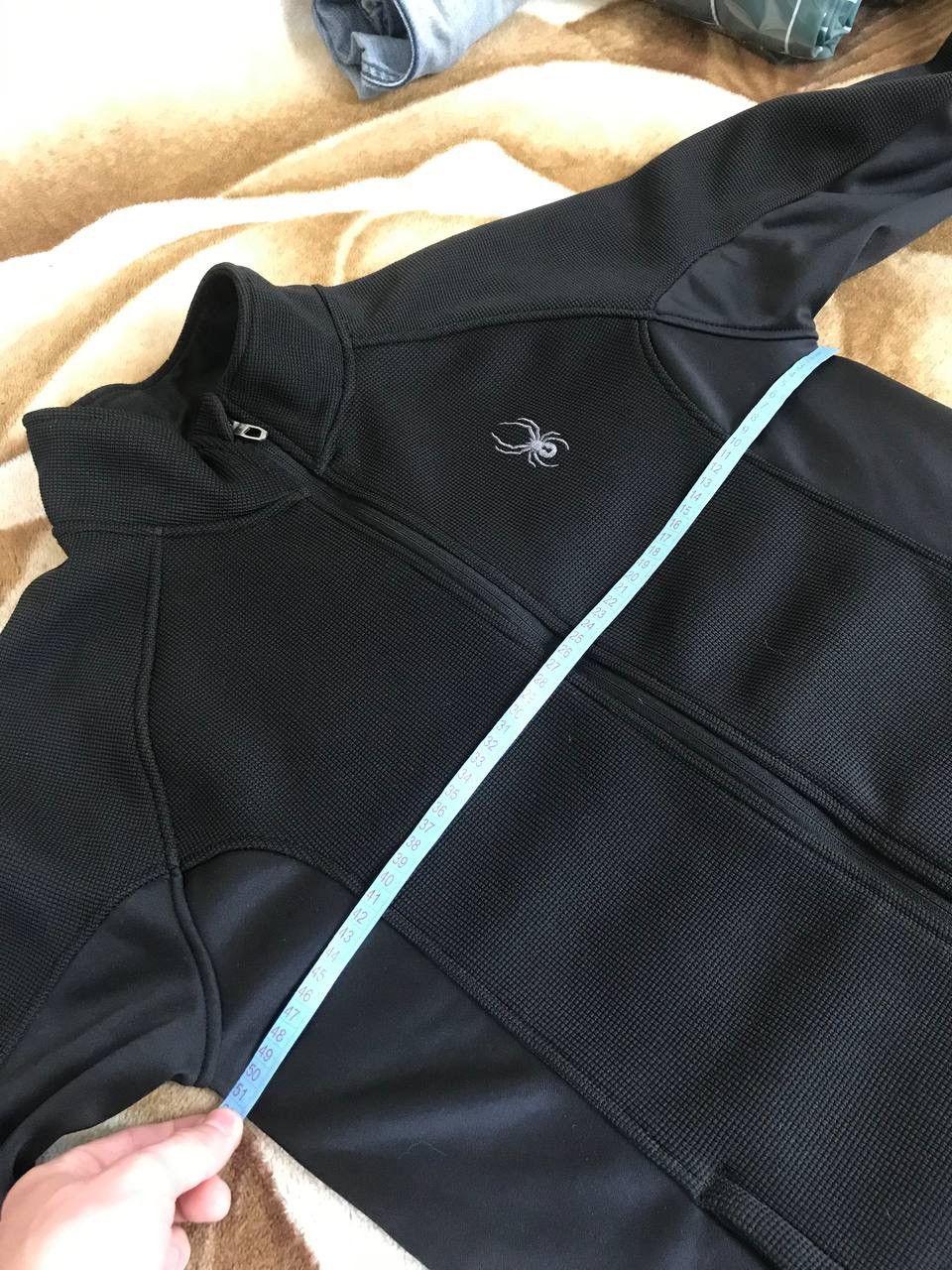 Spyder 🔥 Spider Vintage Zip Pullover Spyder Knit Fleece Jacket Y2K Size US M / EU 48-50 / 2 - 11 Thumbnail