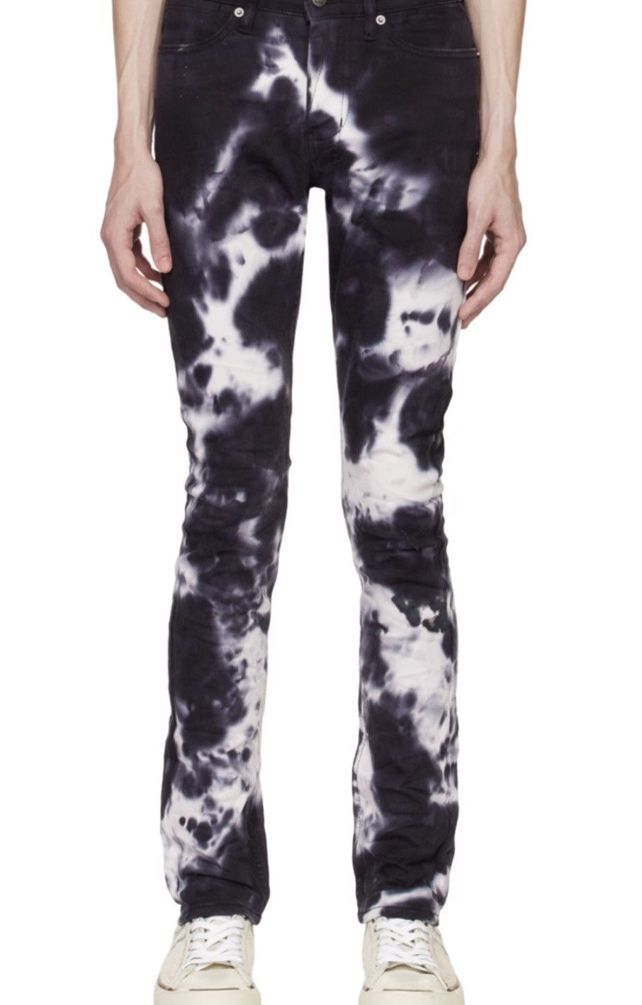 image of Ksubi Navy Vankle Jeans, Men's (Size 31)