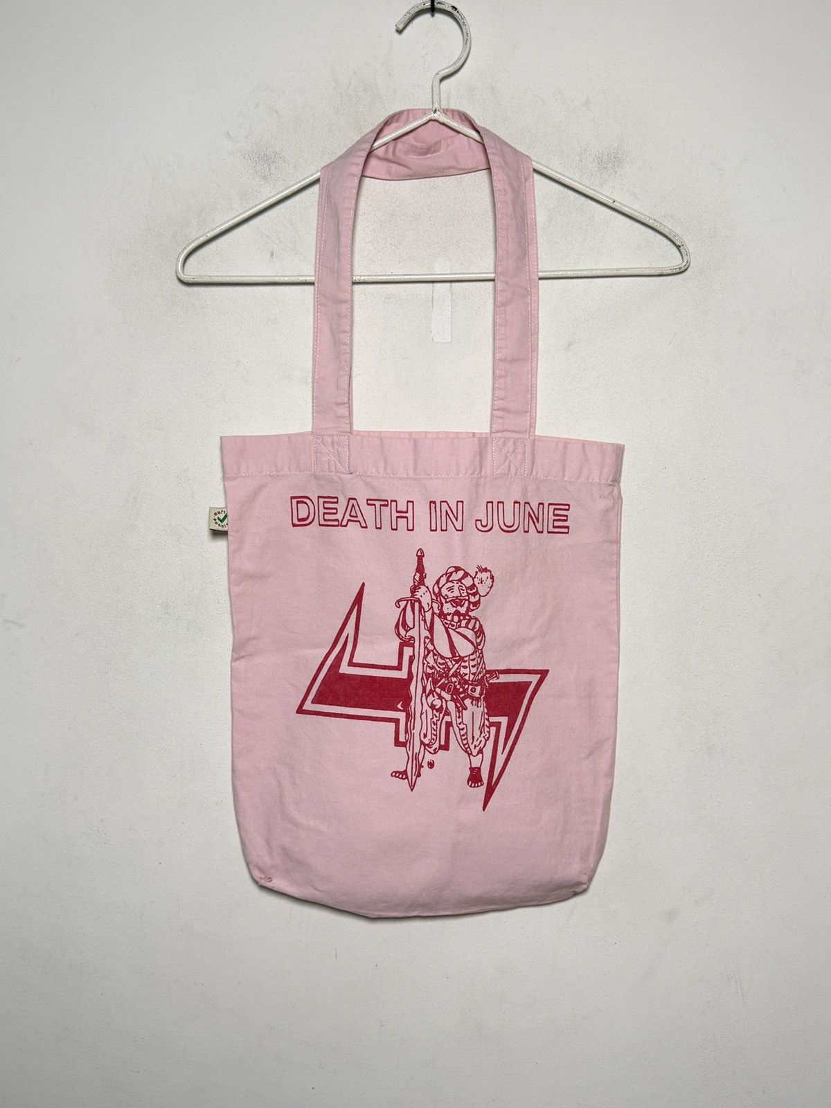 Band Tees Rare Death In June tote bag Size ONE SIZE - 1 Thumbnail