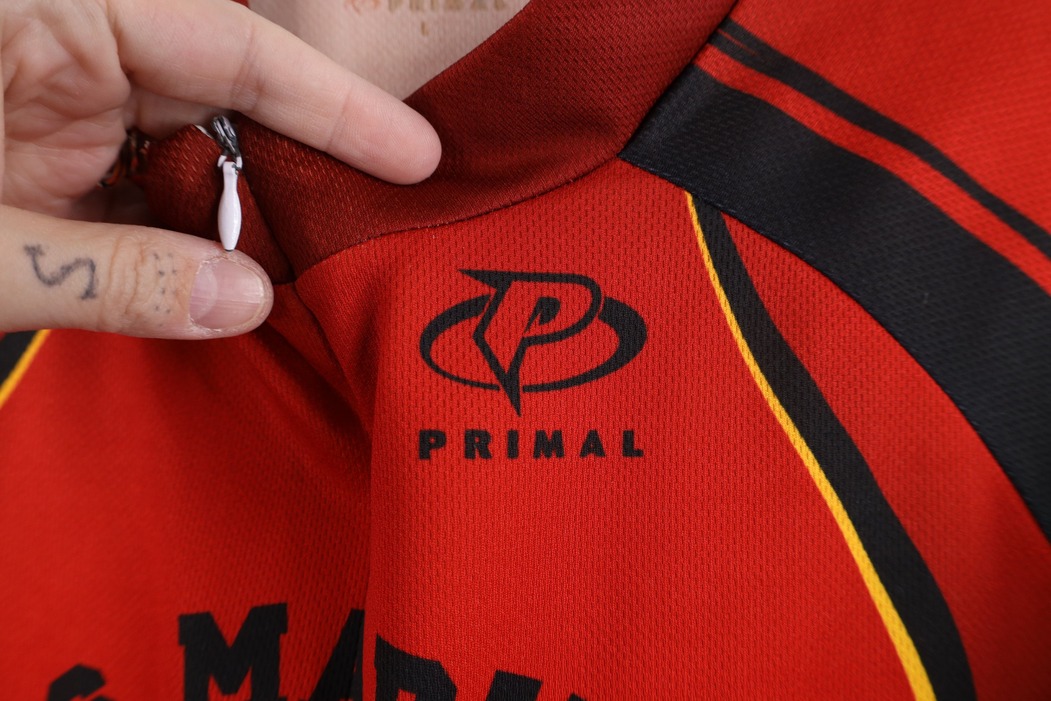 Vintage Vintage Primal All Over Print Marines Bicycle Cycling Jersey Size US L / EU 52-54 / 3 - 6 Thumbnail