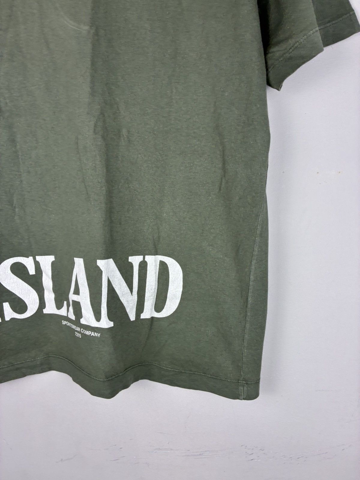 Stone Island Stone Island Data Scan Logo t-shirt Size US L / EU 52-54 / 3 - 5 Thumbnail