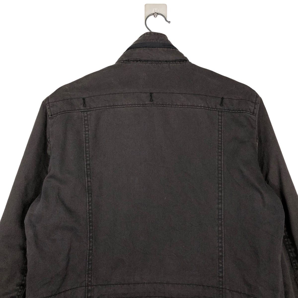 Diesel 🔥Vintage Biker Jacket Utility Multi Pocket Diesel Size US S / EU 44-46 / 1 - 9 Thumbnail
