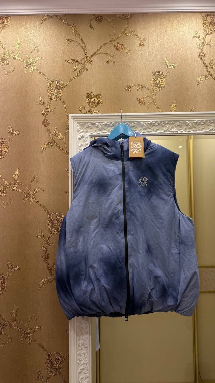 Loewe × On Loewe x On Blue Multicolor Puffer Vest Size M Size US M / EU 48-50 / 2 - 3 Thumbnail