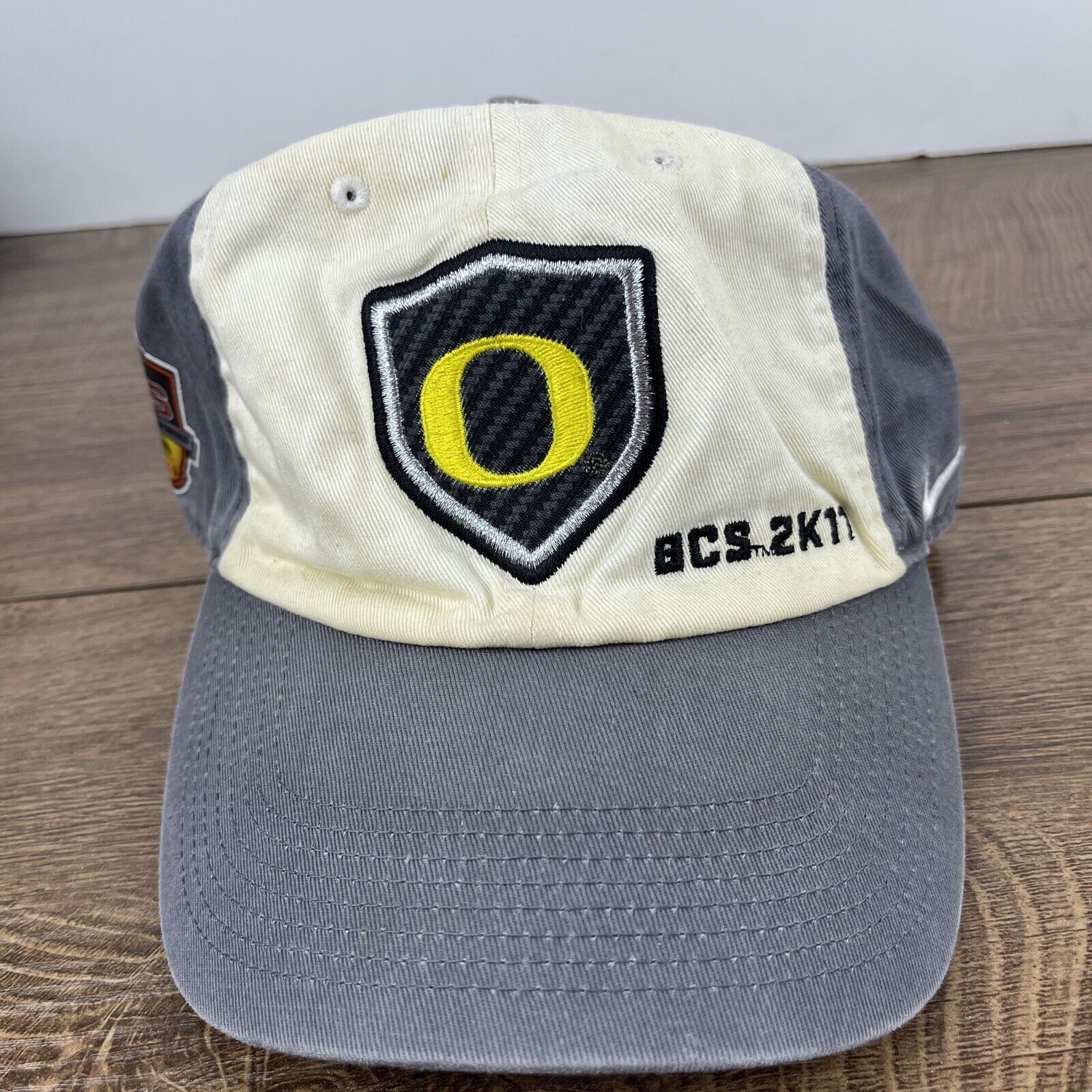 Nike Oregon Ducks Nike Hat 2017 BCS Championship Hat Adjustable A Size ONE SIZE - 4 Thumbnail