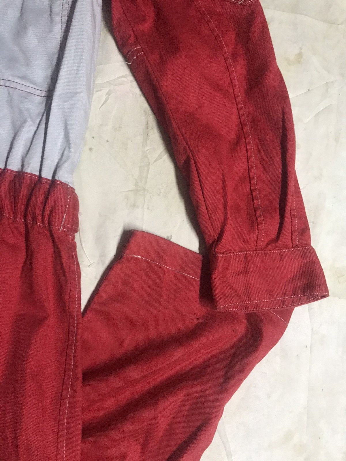 Japanese Brand Nissan Engineered Coverral Size 34R - 7 Thumbnail