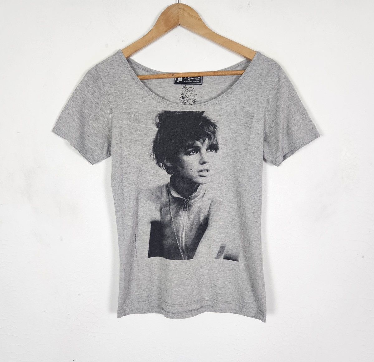 Hysteric Glamour Hysteric Glamour Andy Warhol photo tee Michael b post shirt Size S / US 4 / IT 40 - 3 Thumbnail