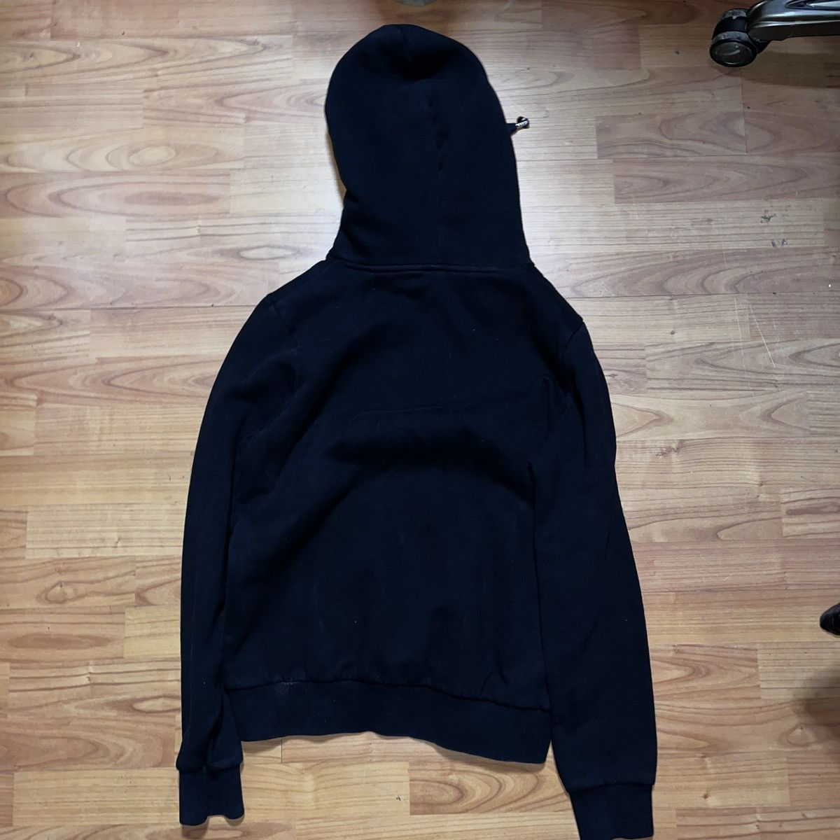 Other Vintage Black Thermal Layered H&M Hoodie M Size US M / EU 48-50 / 2 - 4 Thumbnail