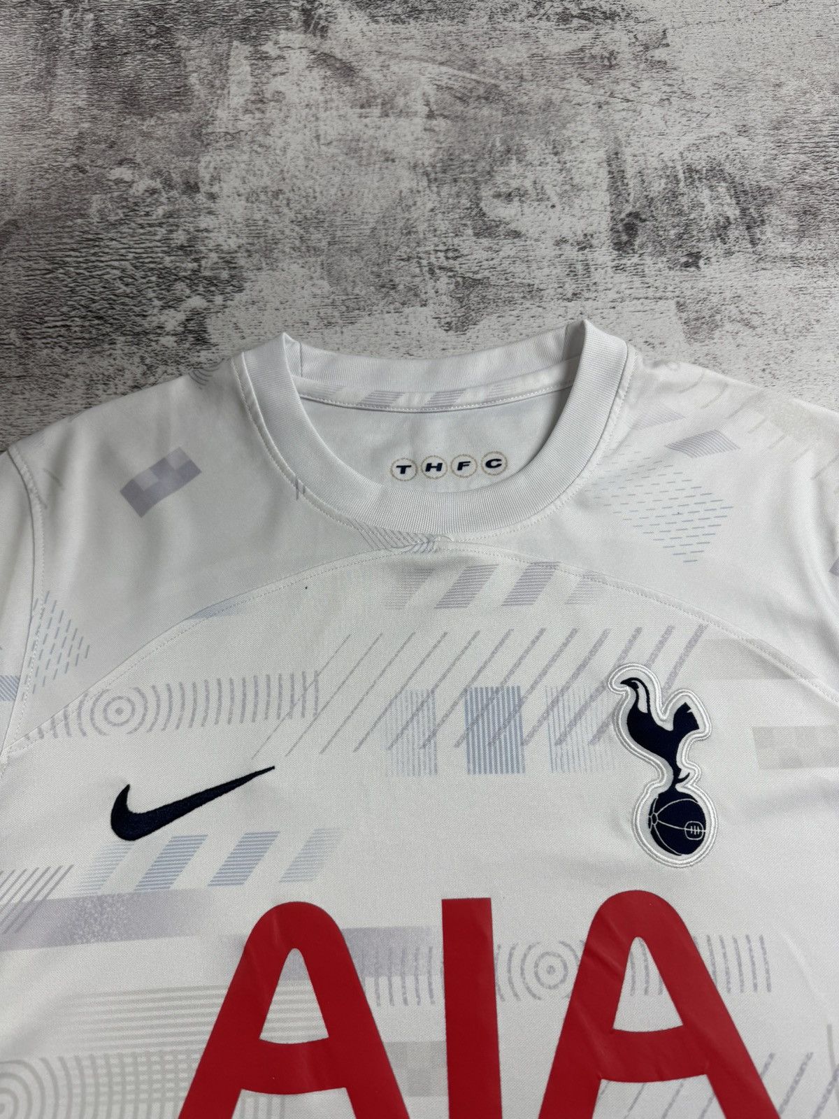 Nike Tottenham Hotspur 2022/2023/2024 Nike White Soccer Football T Shirt Jersey Kit Size US M / EU 48-50 / 2 - 9 Thumbnail