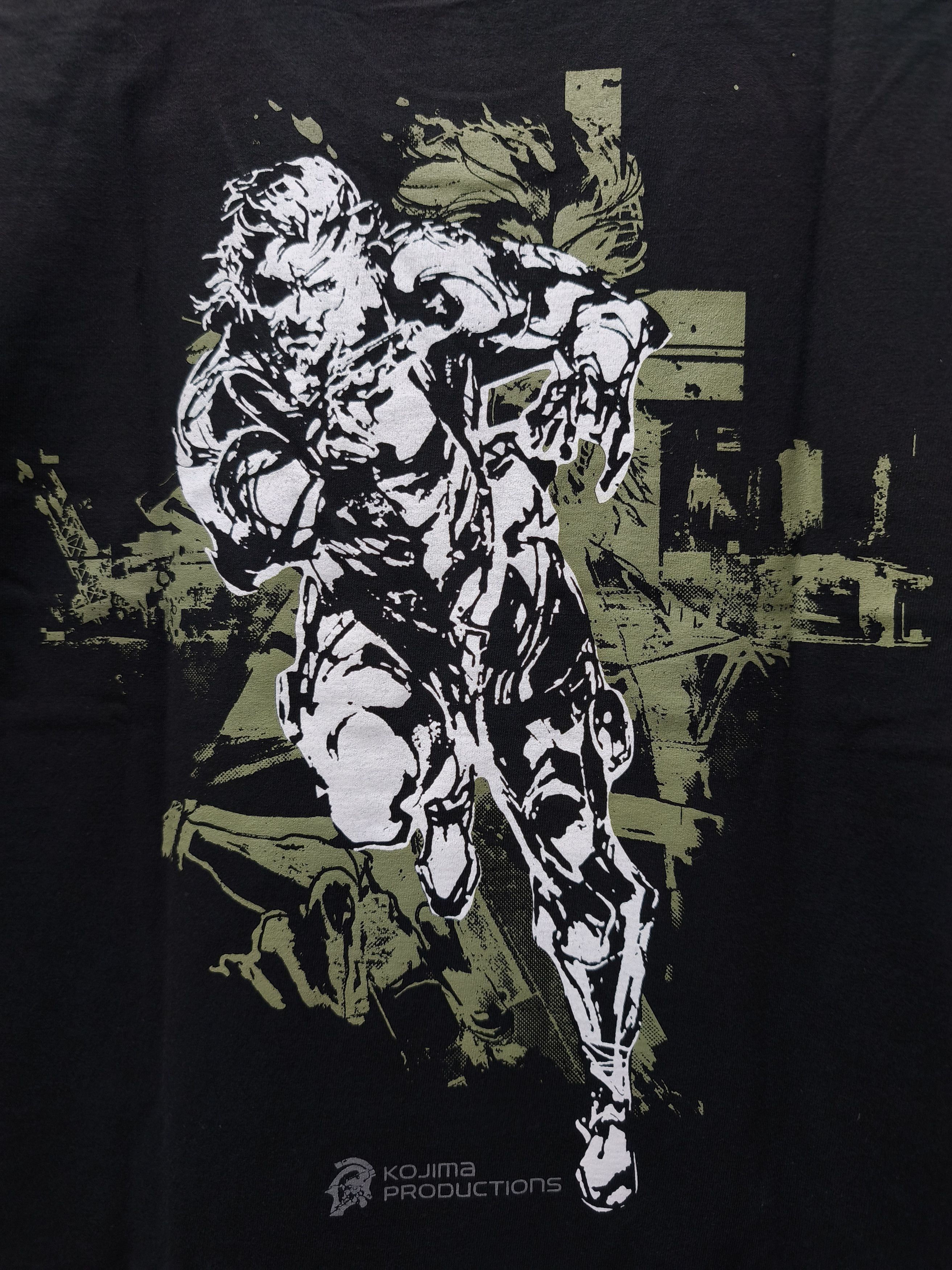 Playstation Metal Gear Solid V: Phantom Pain T-shirt Size US XL / EU 56 / 4 - 10 Thumbnail