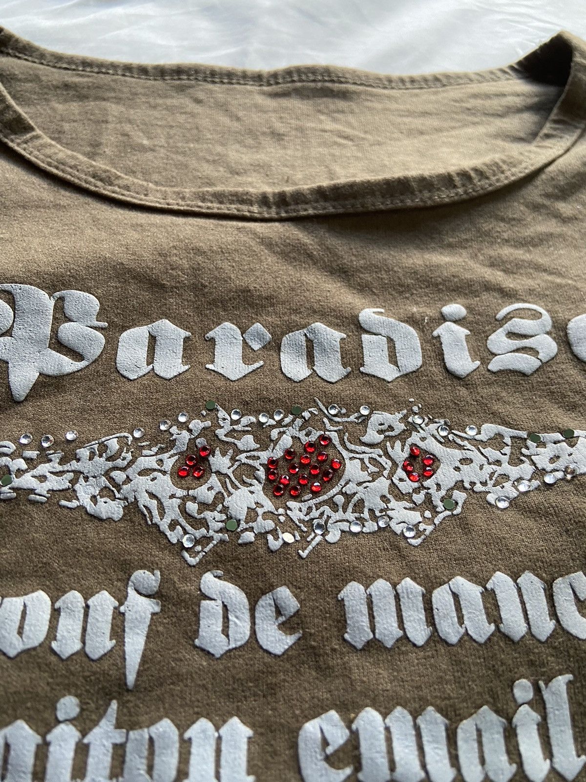 Japanese Brand PARADISE POEM LONG SLEEVE Size US S / EU 44-46 / 1 - 7 Thumbnail
