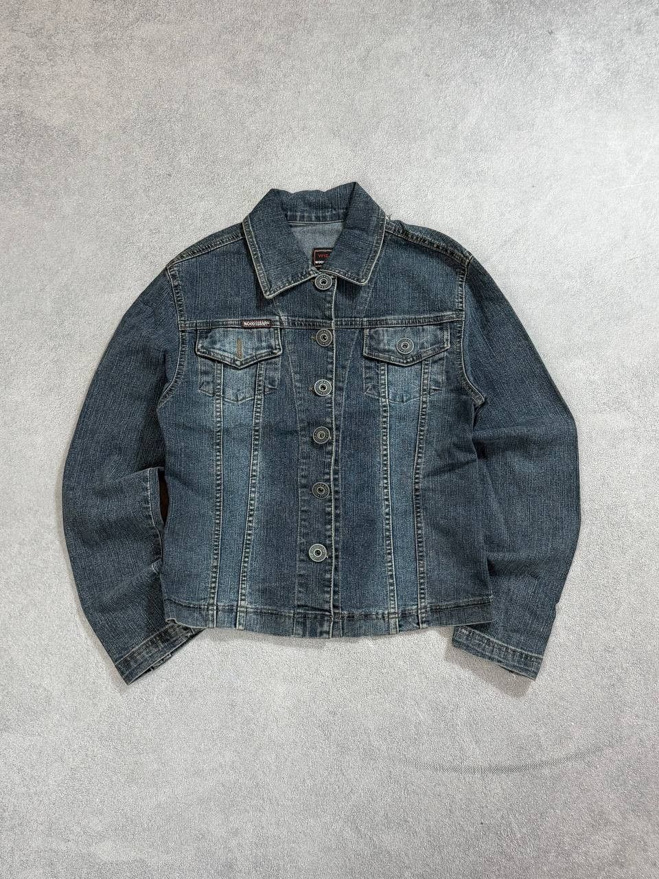Japanese Brand Denim buttons hype hysteric glamour style denim jacket y2k Size US S / EU 44-46 / 1 - 2 Thumbnail