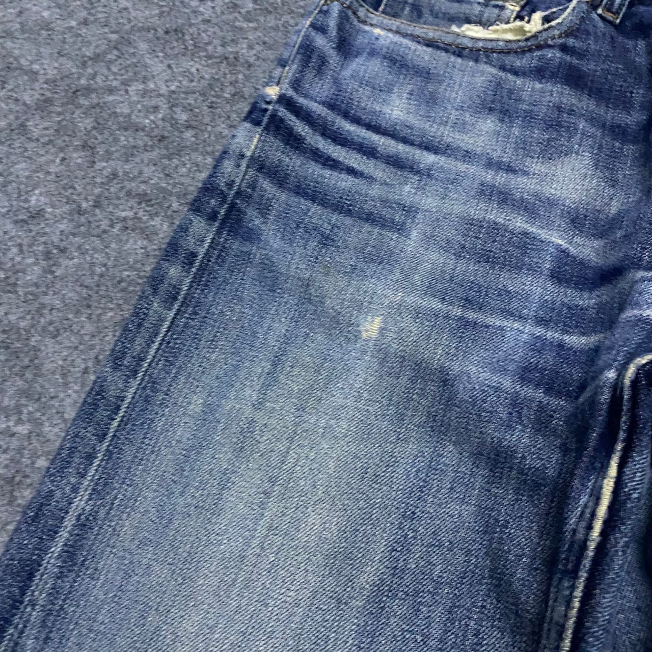 Marc Jacobs 💥Best Offer💥Marc Jacob Selvegde Distressed Denim Size US 30 / EU 46 - 9 Thumbnail