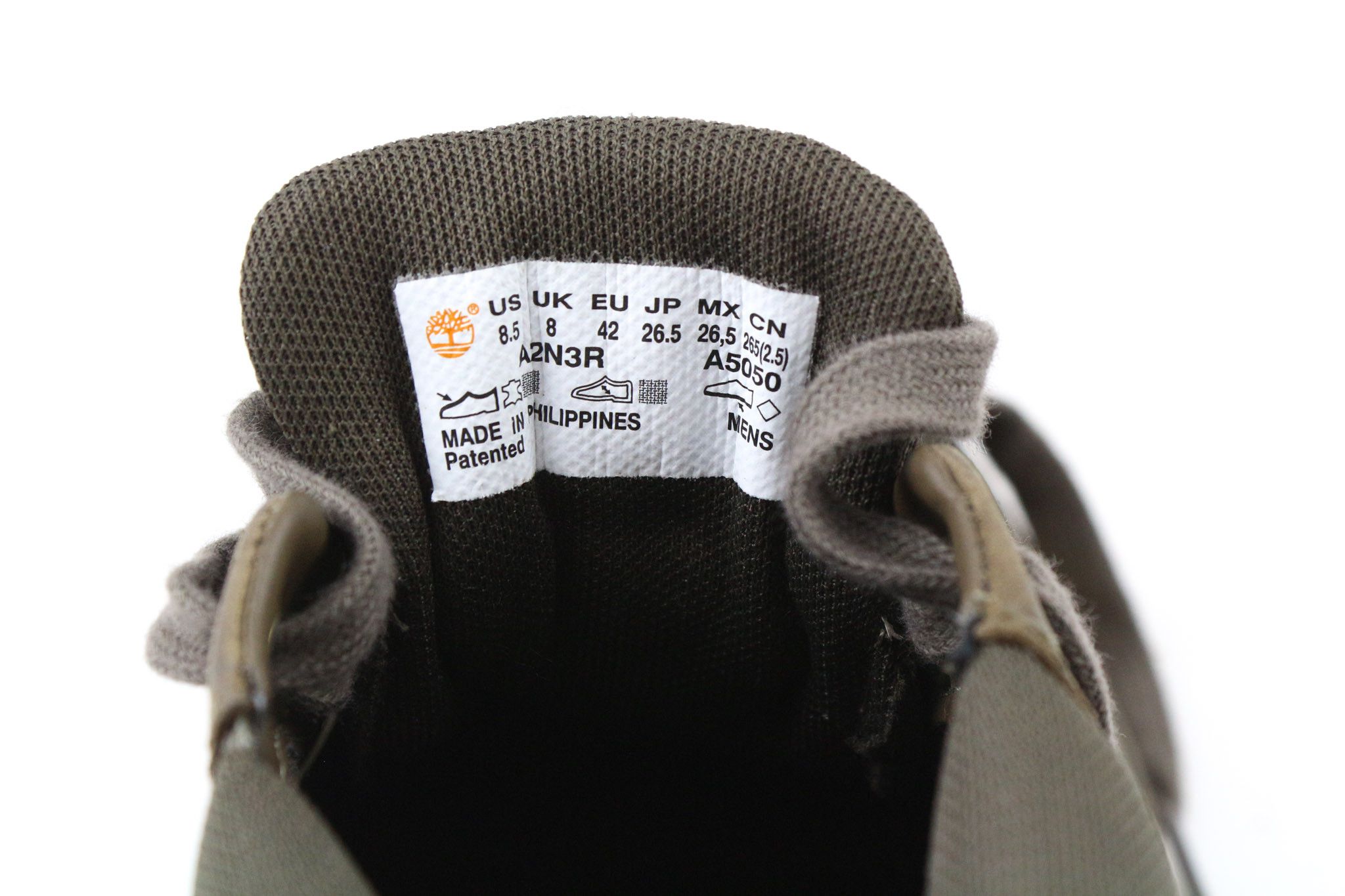 Timberland A2N3R UK8 Brown Leather ReBOTL SensorFlex 79594 Size US 8.5 / EU 41-42 - 11 Thumbnail