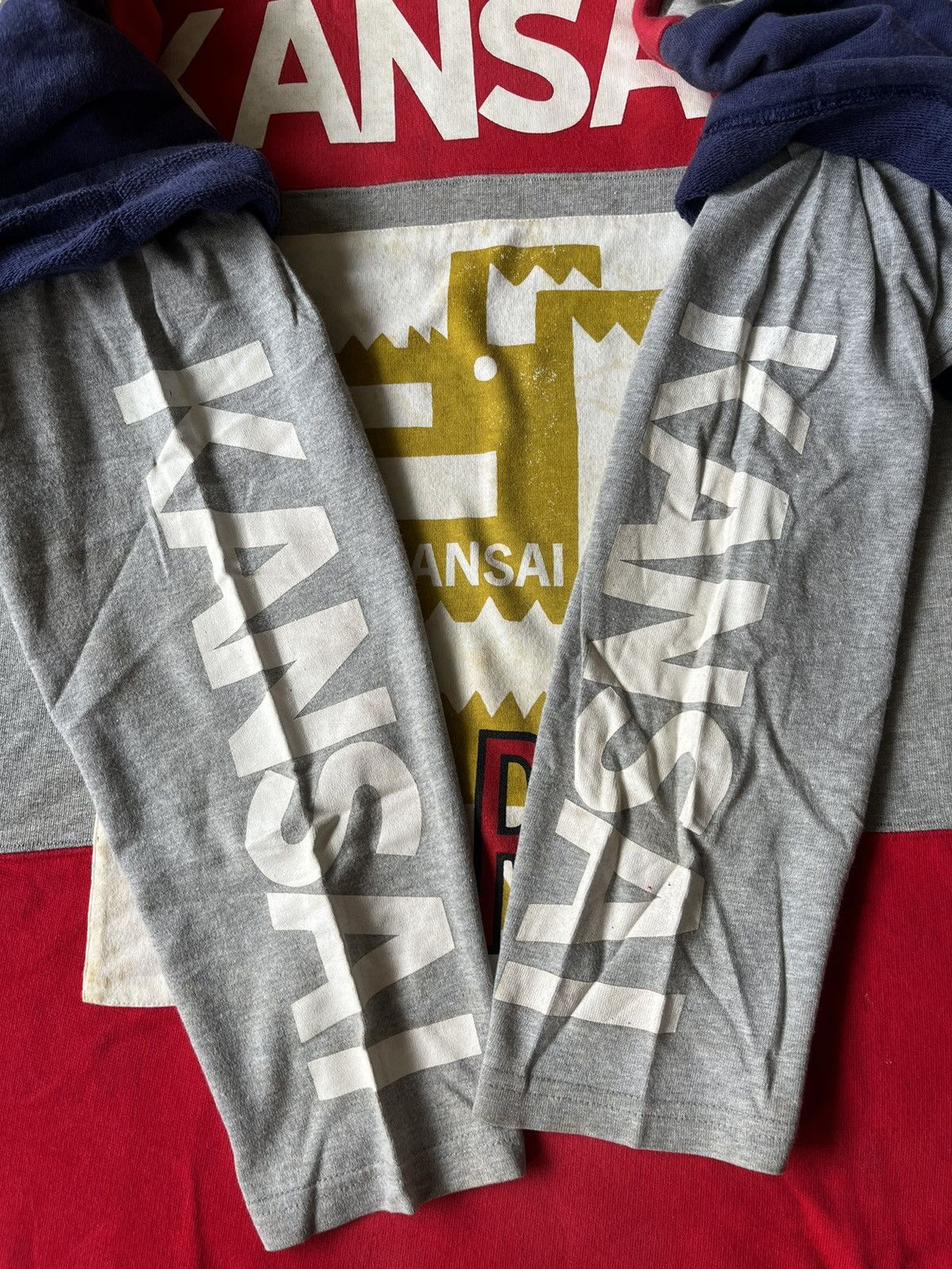 Japanese Brand × Kansai Yamamoto Kansai Sport Dragon Sweatshirt Size US XL / EU 56 / 4 - 6 Thumbnail