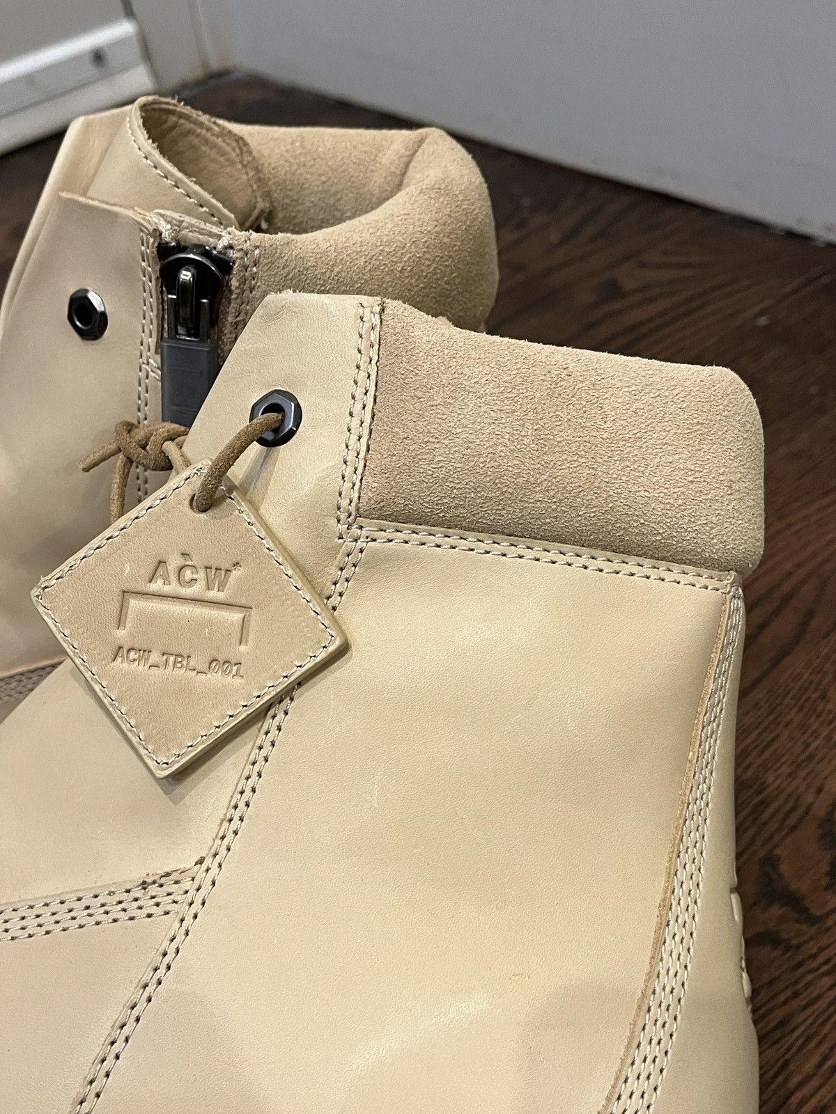 A-COLD-WALL* × Timberland A COLD WALL x Timberland 6 Inch Zip Boots Size US 11 / EU 44 - 5 Thumbnail