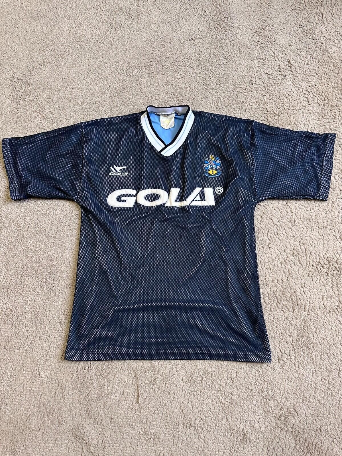 Gola Huddersfield Town 1991/1992 Away ORIGINAL Gola Soccer Jerse Size US M / EU 48-50 / 2 - 1 Thumbnail