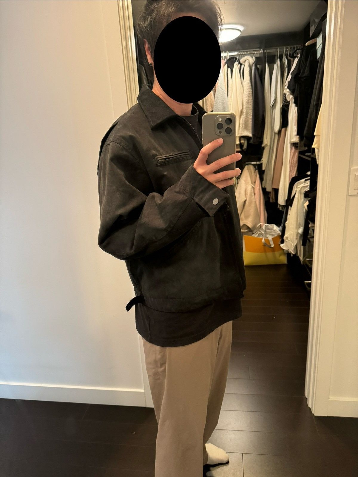 Fear of God Fear of God sixth collection - black canvas work 
