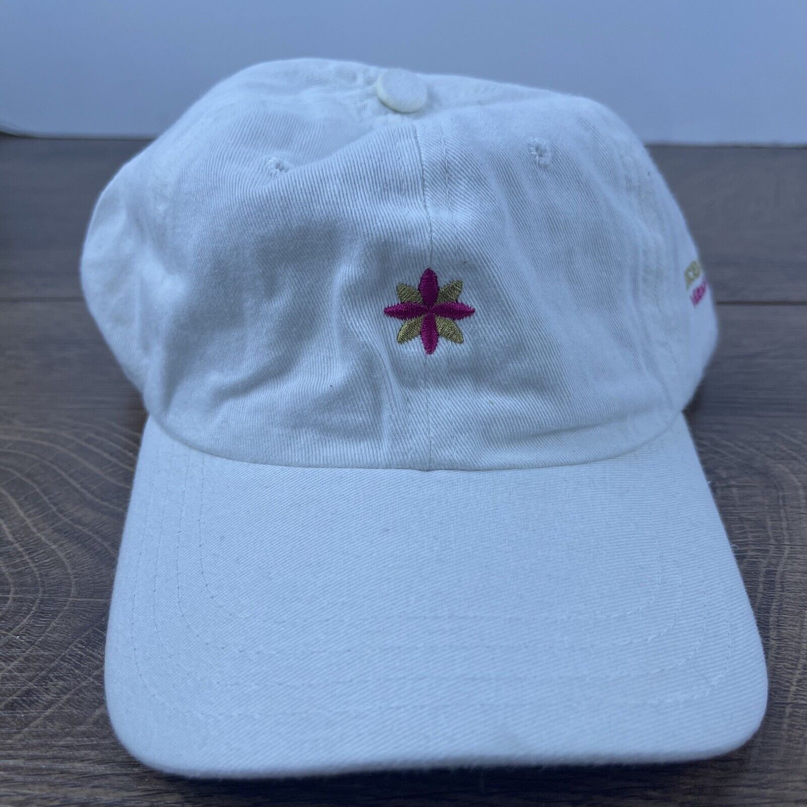 Other Mexico Hat White Cap Hat Adjustable Hat White Adult Hat Size ONE SIZE - 2 Thumbnail