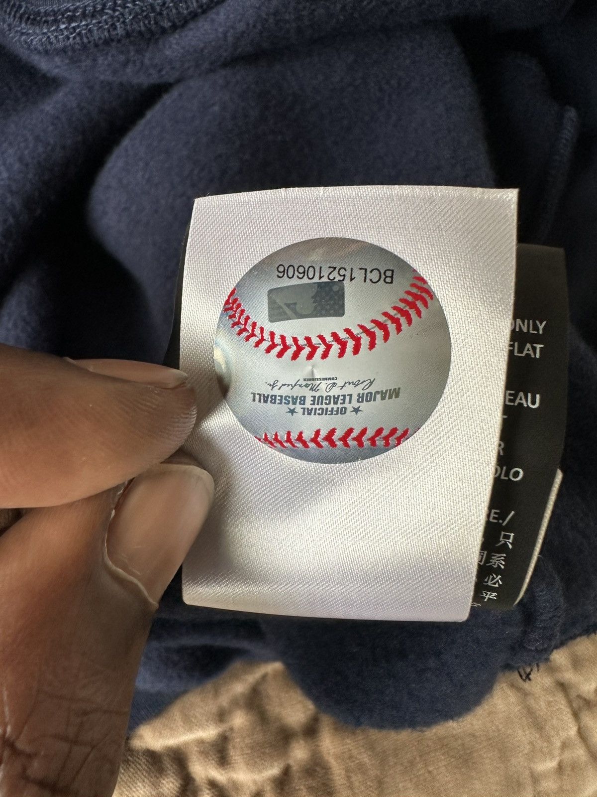 Essentials Essentials Atlanta Braves MLB Hoodie - NWT - Sz L - $250 Size US L / EU 52-54 / 3 - 13 Thumbnail