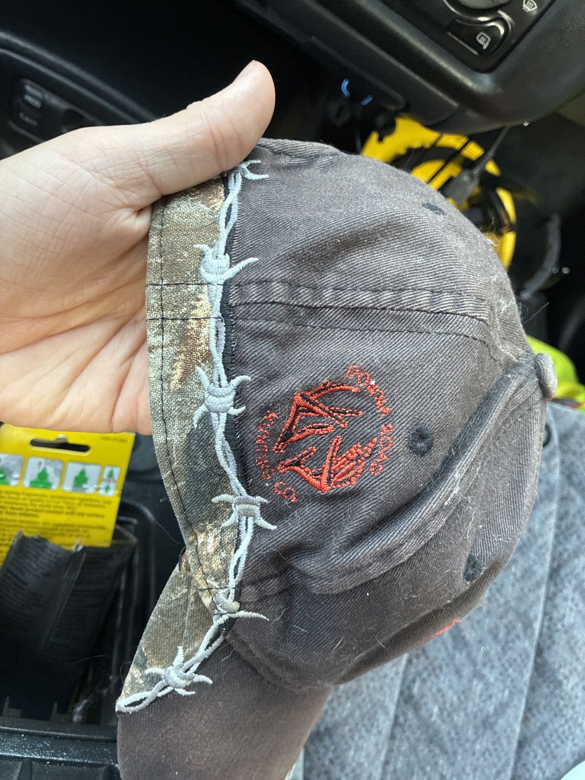 Other DownaRoad x Goth Money Records Camo hat Size ONE SIZE - 4 Thumbnail