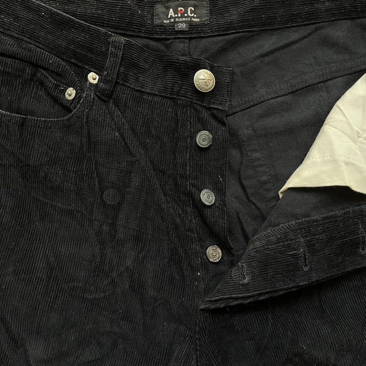 A.P.C. Vintage A.P.C. Corduroy Jeans Size US 29 - 3 Thumbnail