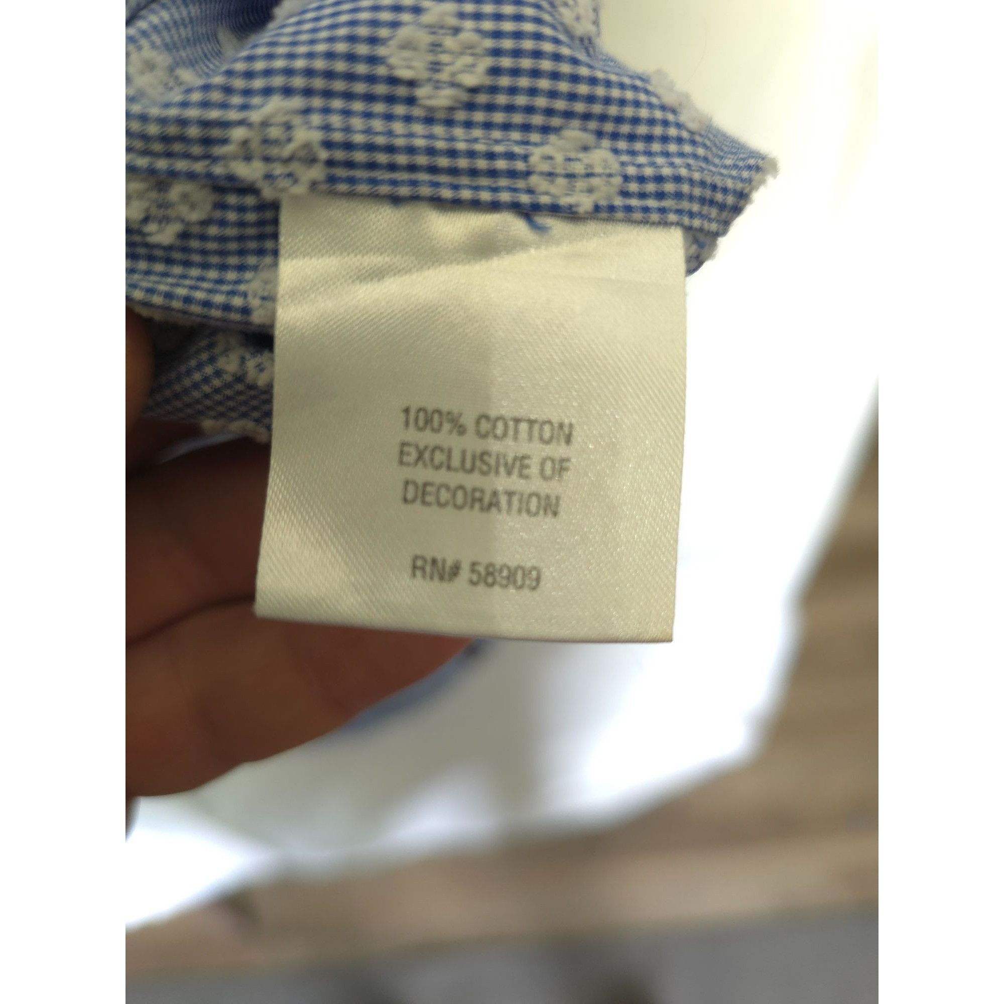 Cremieux Cremieux Collection Men's Short Sleeve Shirt XLT Blue Flower Size US XL / EU 56 / 4 - 4 Thumbnail