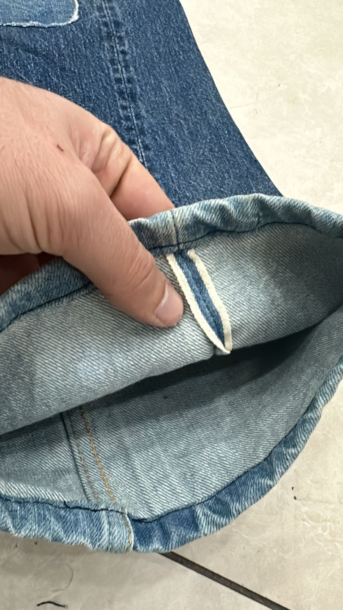Levi's Vintage Clothing LVC Levi's Vintage Clothing 1947 501XX BigE Selvedge Jeans Size US 34 / EU 50 - 9 Thumbnail