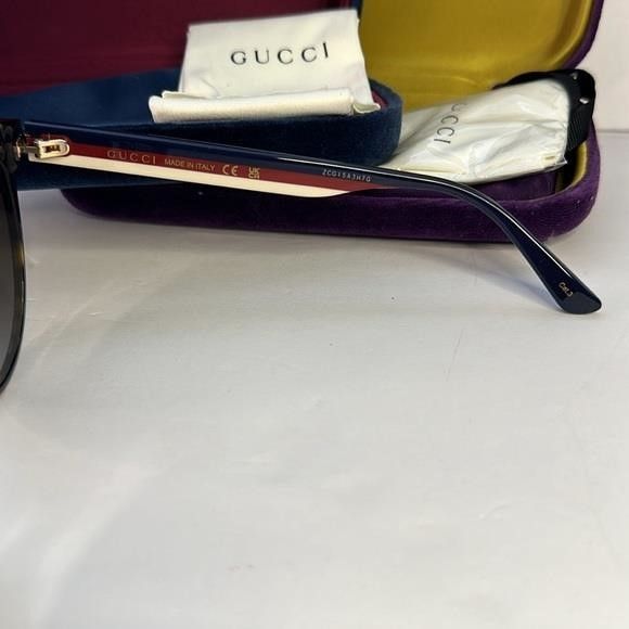 Gucci 💯 - New Authentic Gucci GG0416SK00355 GG0416SK Ladies Sungl Size ONE SIZE - 3 Thumbnail
