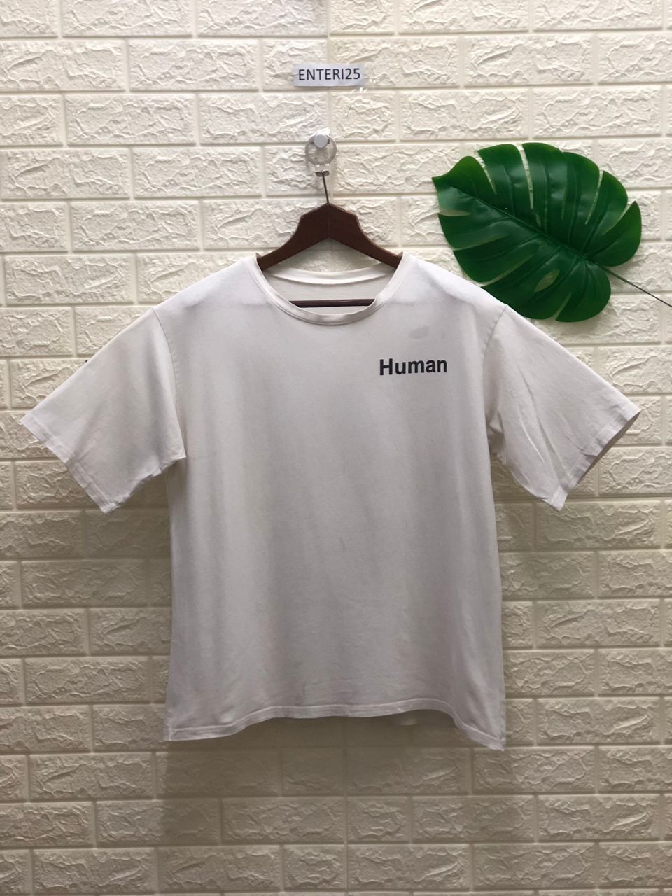 Vintage vintage Gorge human being from god heaven 100% organic Size US L / EU 52-54 / 3 - 6 Thumbnail