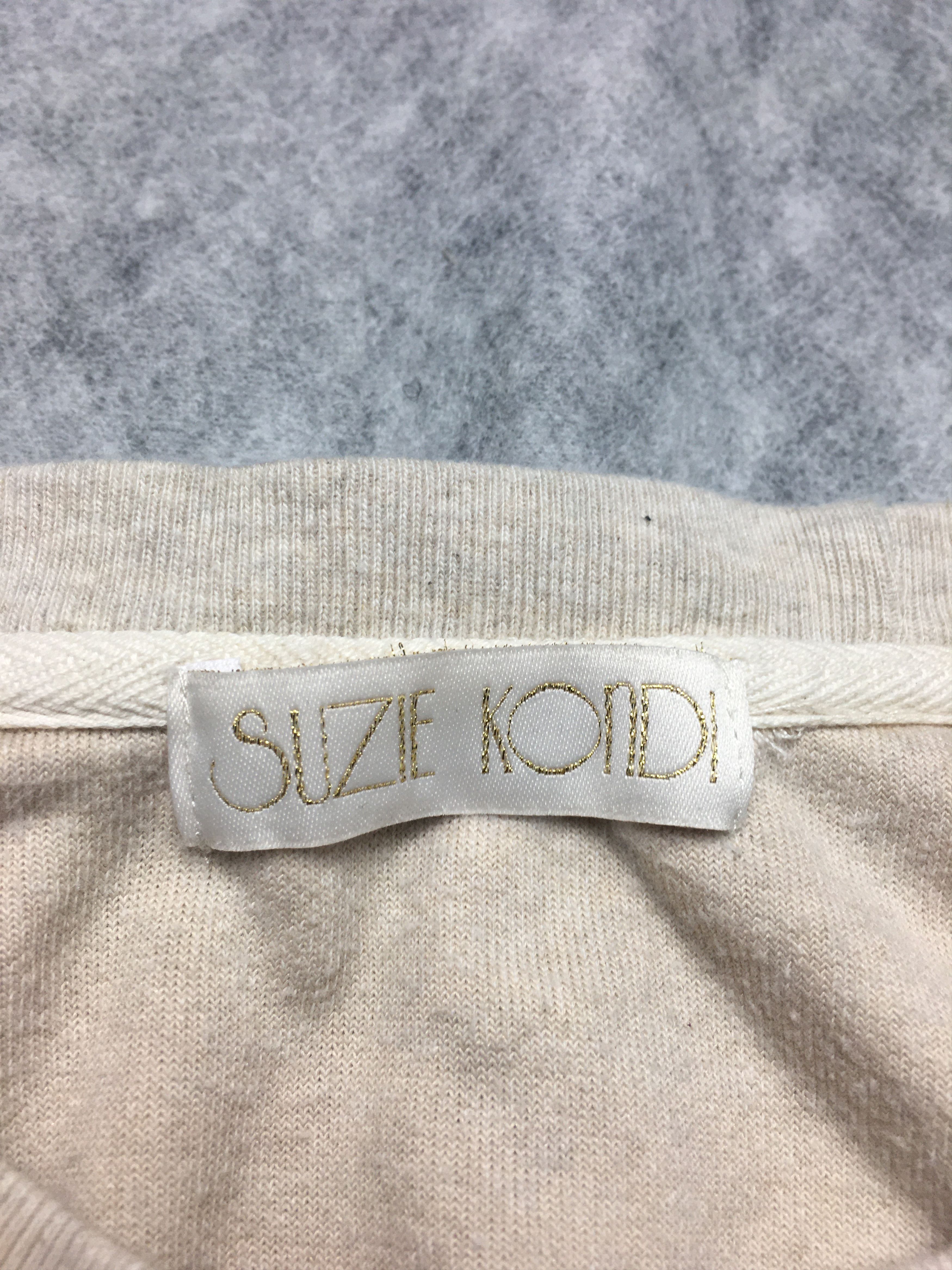 Other SUZIE KONDI Velour 2 pieces Top Pants Suit Size M Size 30" / US 8 / IT 44 - 10 Thumbnail