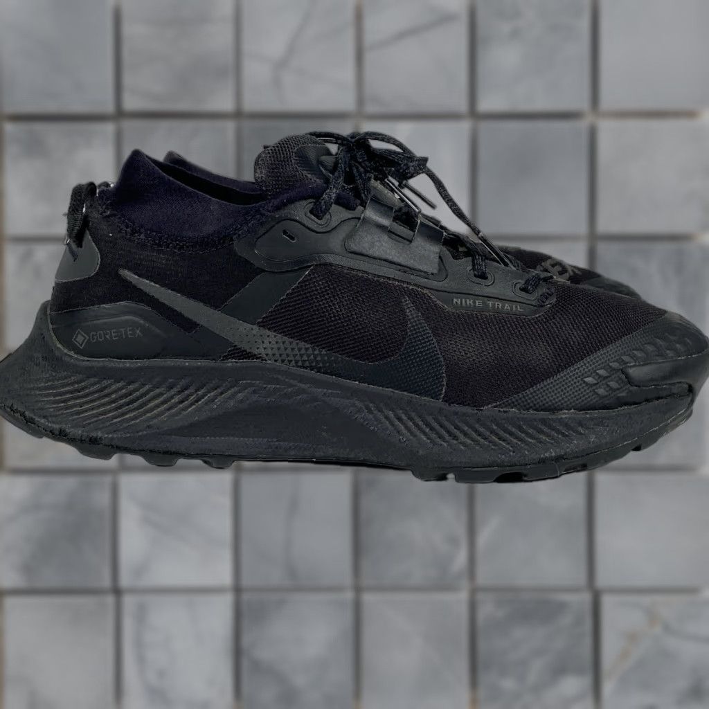 Nike Nike Pegasus Trail 3 Gore-Tex Men Running Sneaker 8.5 Black Dark Smoke Grey DC8793-001 Size US 9 / EU 42 - 1 Thumbnail