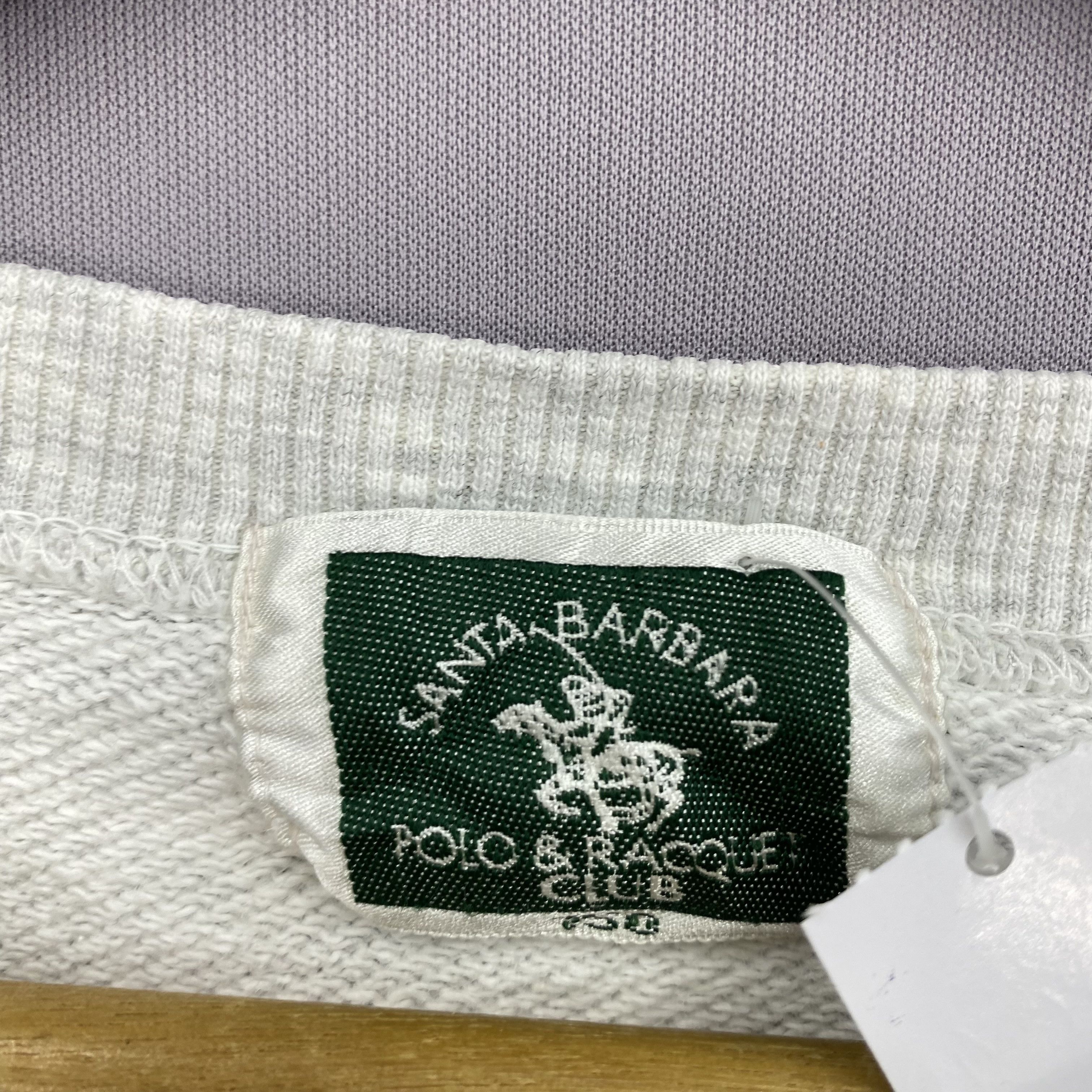 Beverly Hills Polo Club Vintage Santa Barbara Sweater Sweatshirt Jumper Pullover Size US M / EU 48-50 / 2 - 4 Thumbnail