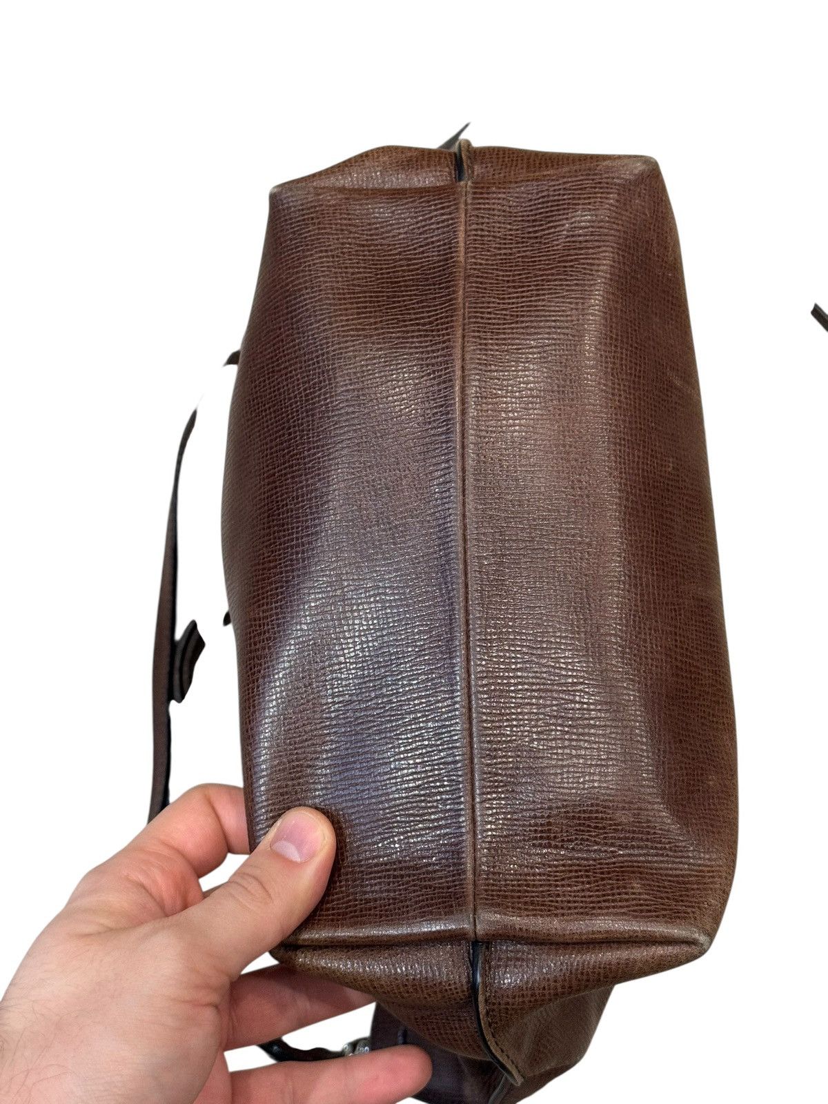 Tod's Tod’s Vintage Brown Tote Shoulder Strap Bag Handbag Size ONE SIZE - 10 Thumbnail