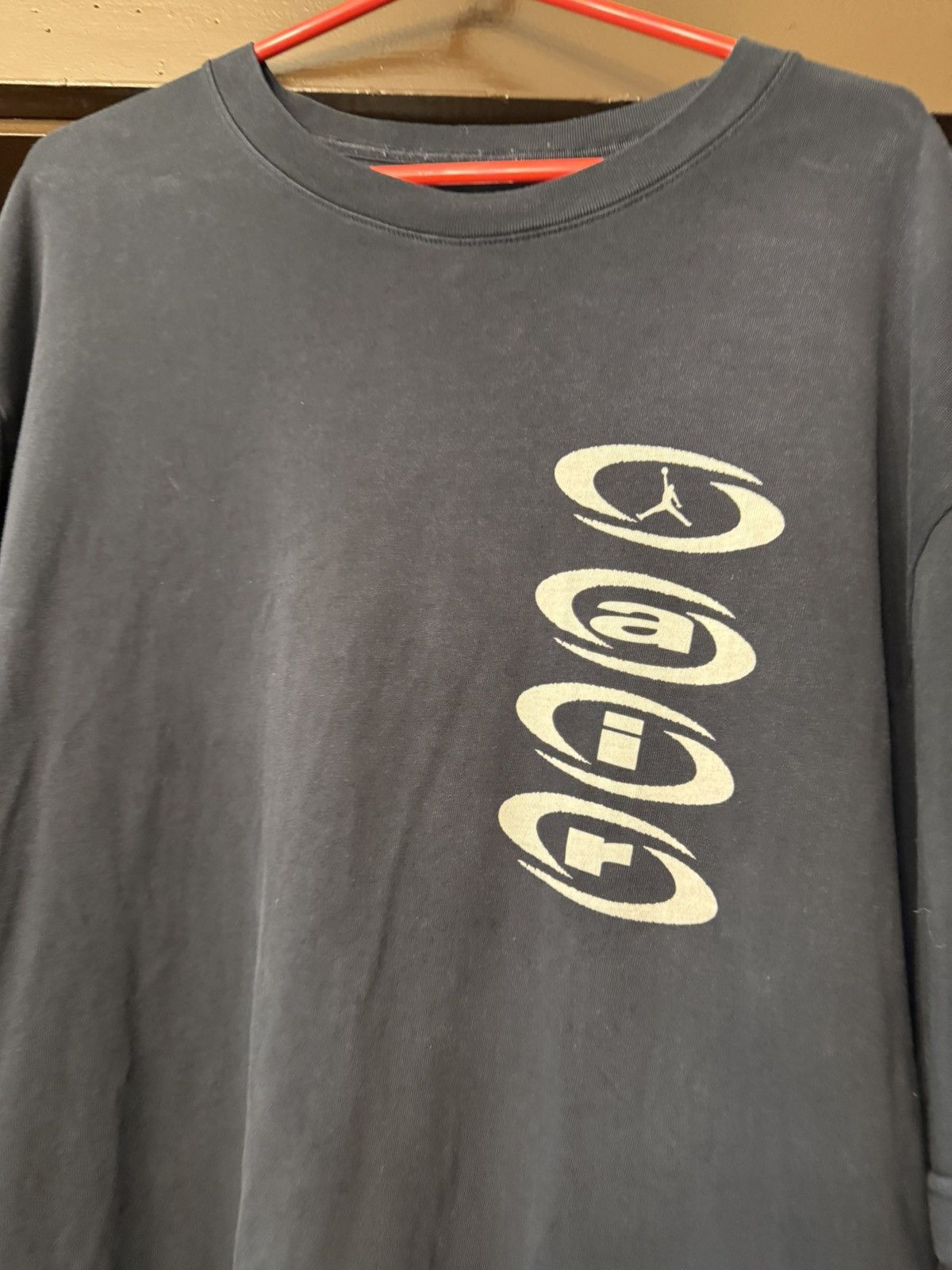 Jordan Brand × Travis Scott Travis Scott Jumpman Jack Tee Size XL Size US XL / EU 56 / 4 - 2 Thumbnail