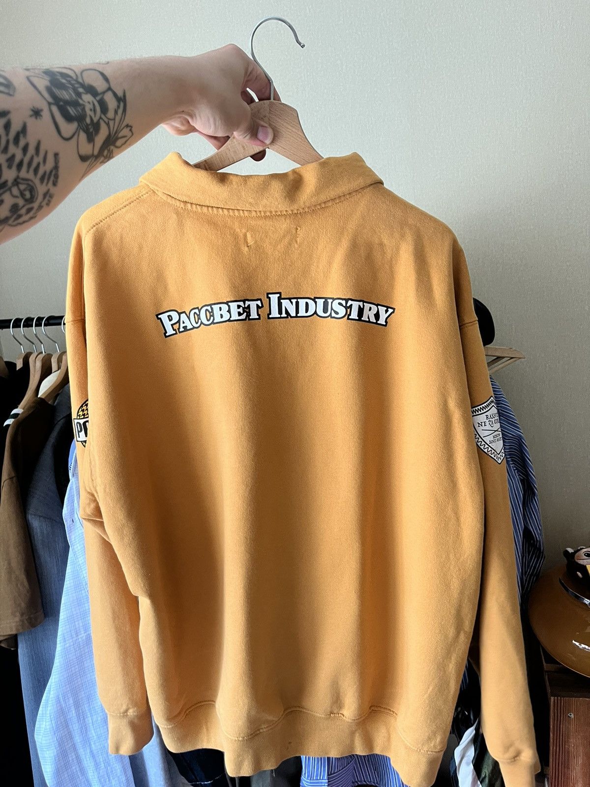 PACCBET PACCBET Racer Jackwy Size US XL / EU 56 / 4 - 2 Thumbnail