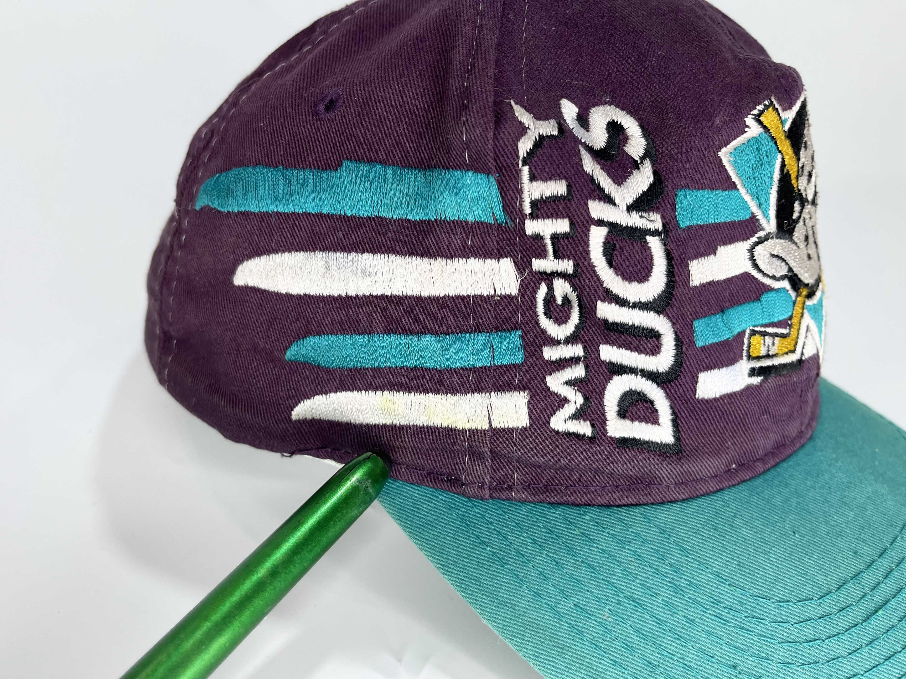 Sports Specialties Vintage Sports Specialties Anaheim Ducks NHL Hockey Cap Hat Size ONE SIZE - 9 Thumbnail