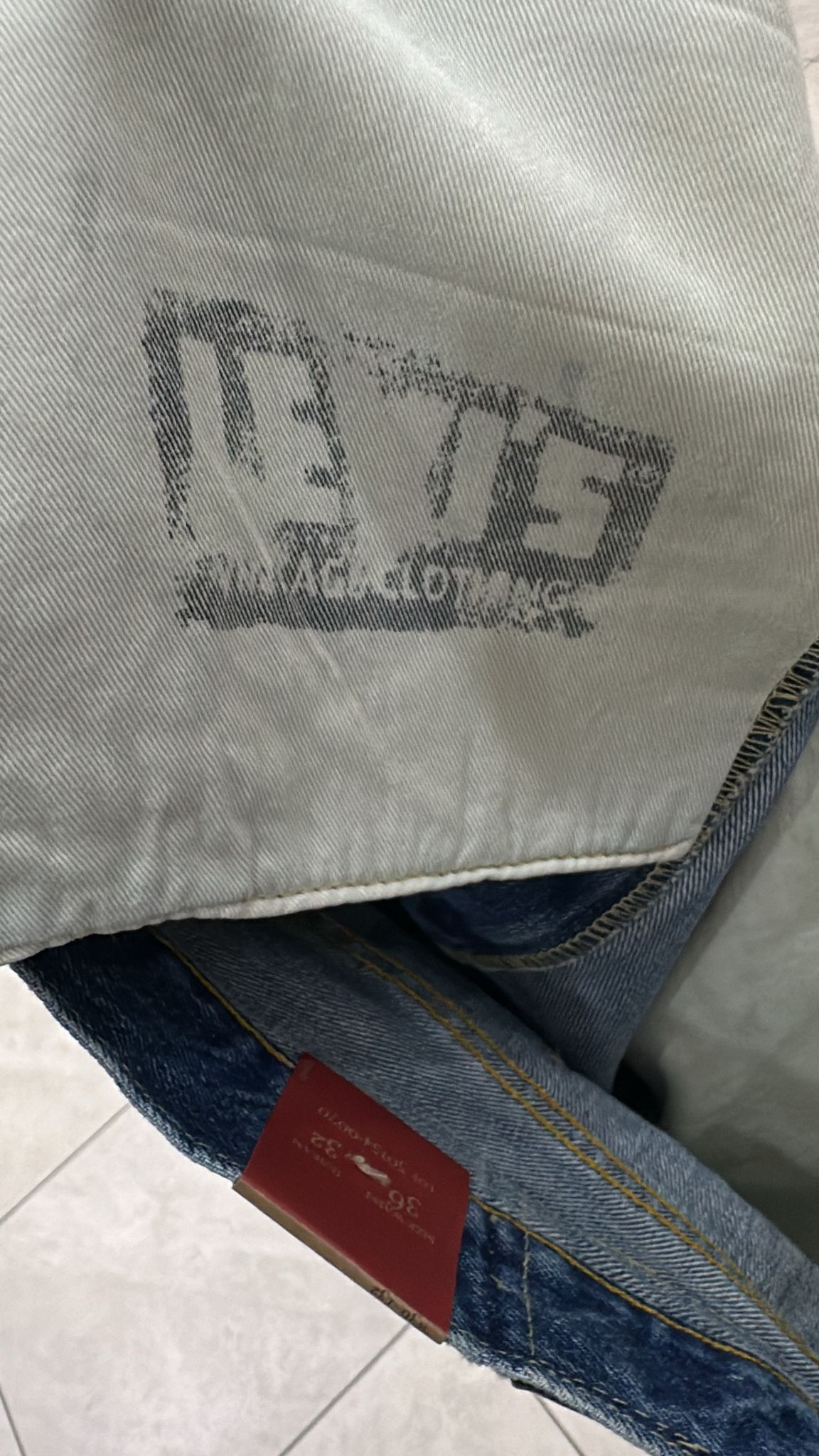 Levi's Vintage Clothing LVC Levi's Vintage Clothing 1954 501Z XX BigE Selvedge Jeans Size US 36 / EU 52 - 12 Thumbnail