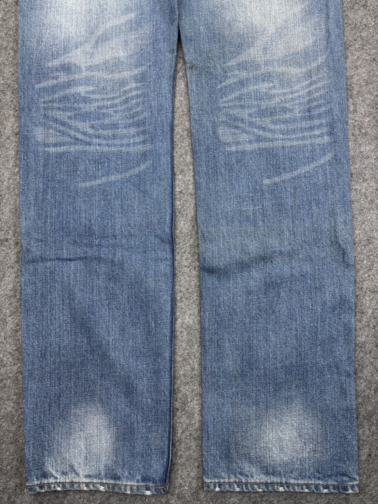 Japanese Brand STATEMENT DENIM🔥Wild Life Japan Hysteric Style Denim F878 Size US 33 - 11 Thumbnail