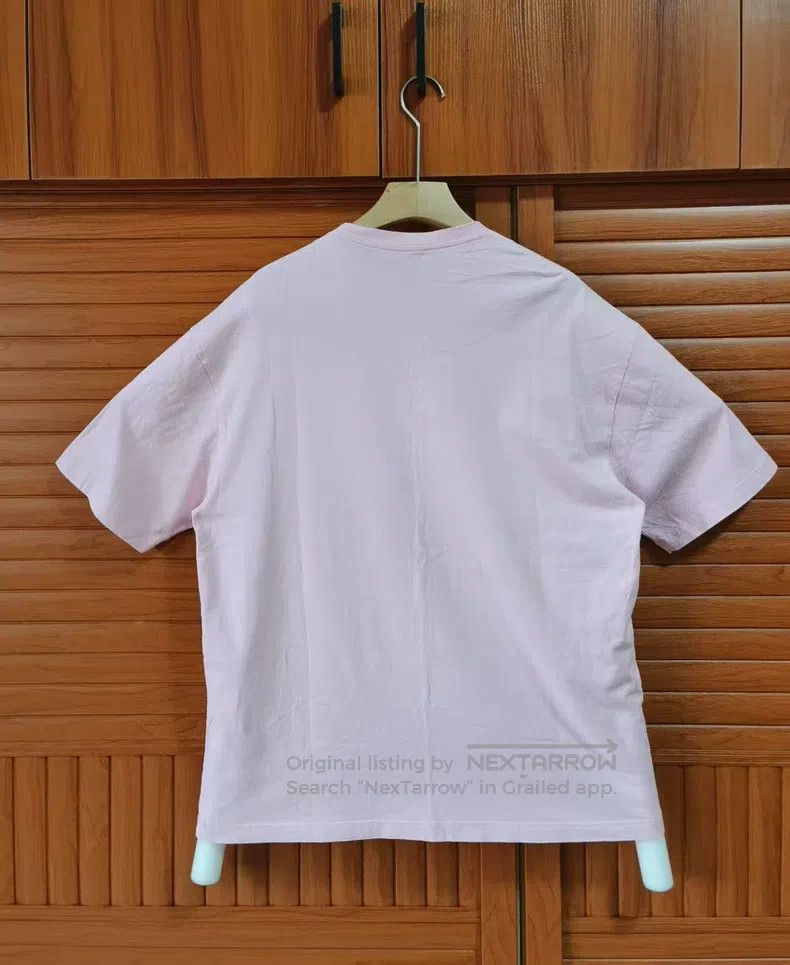 Balenciaga Balenciaga Short-Sleeve T-Shirt with Small Letter Logo Size US M / EU 48-50 / 2 - 2 Thumbnail