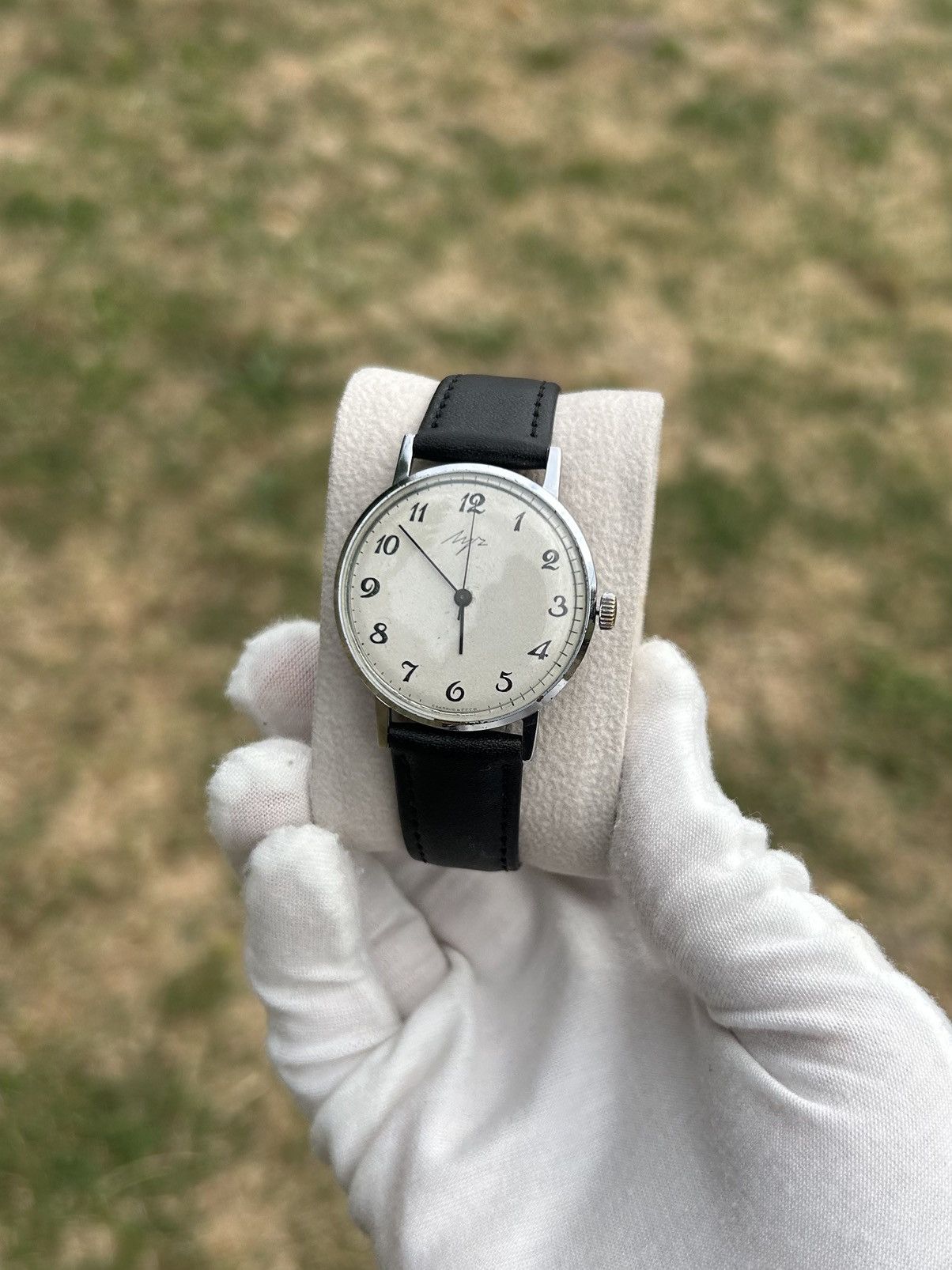 Vintage Vintage Watch Luch USSR Soviet Mechanical 1980s Size ONE SIZE - 9 Thumbnail