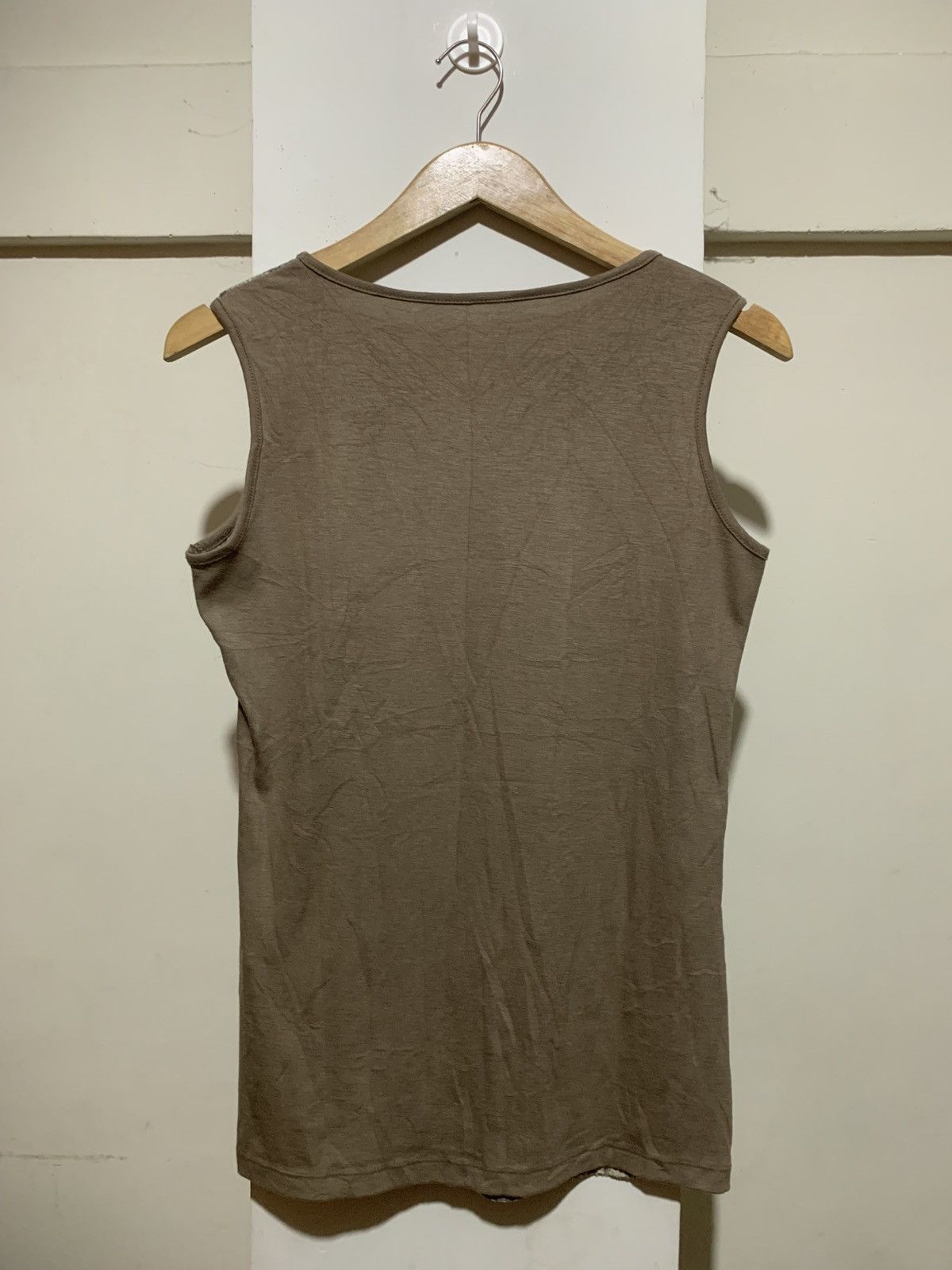 Japanese Brand Japanese SnakeSkin Maison Margiela helmut lang Style TankTop Size US M / EU 48-50 / 2 - 9 Thumbnail