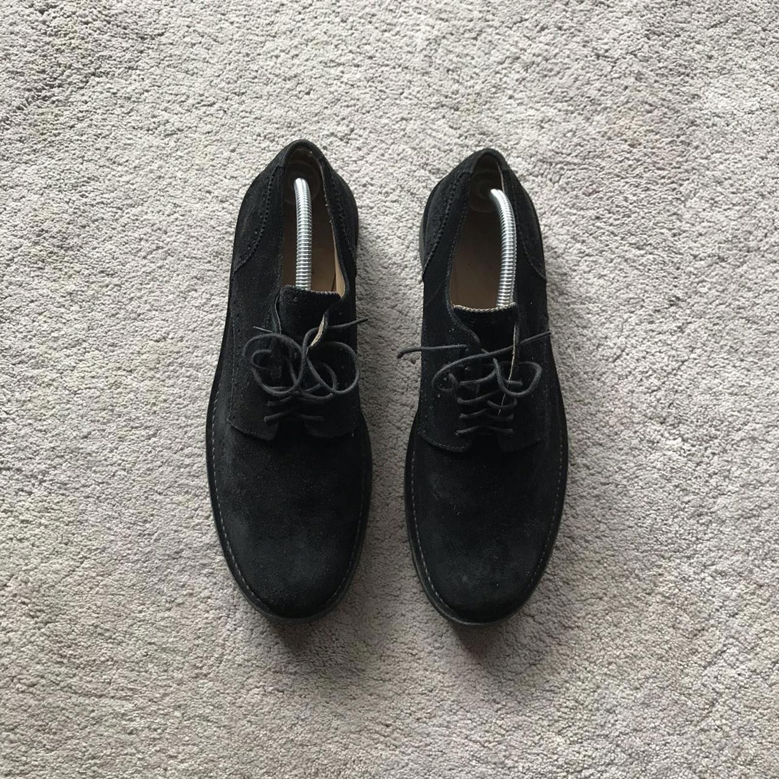 Yohji Yamamoto Yohji Yamamoto Suede Derby Shoes Size US 11 / EU 44 - 1 Thumbnail