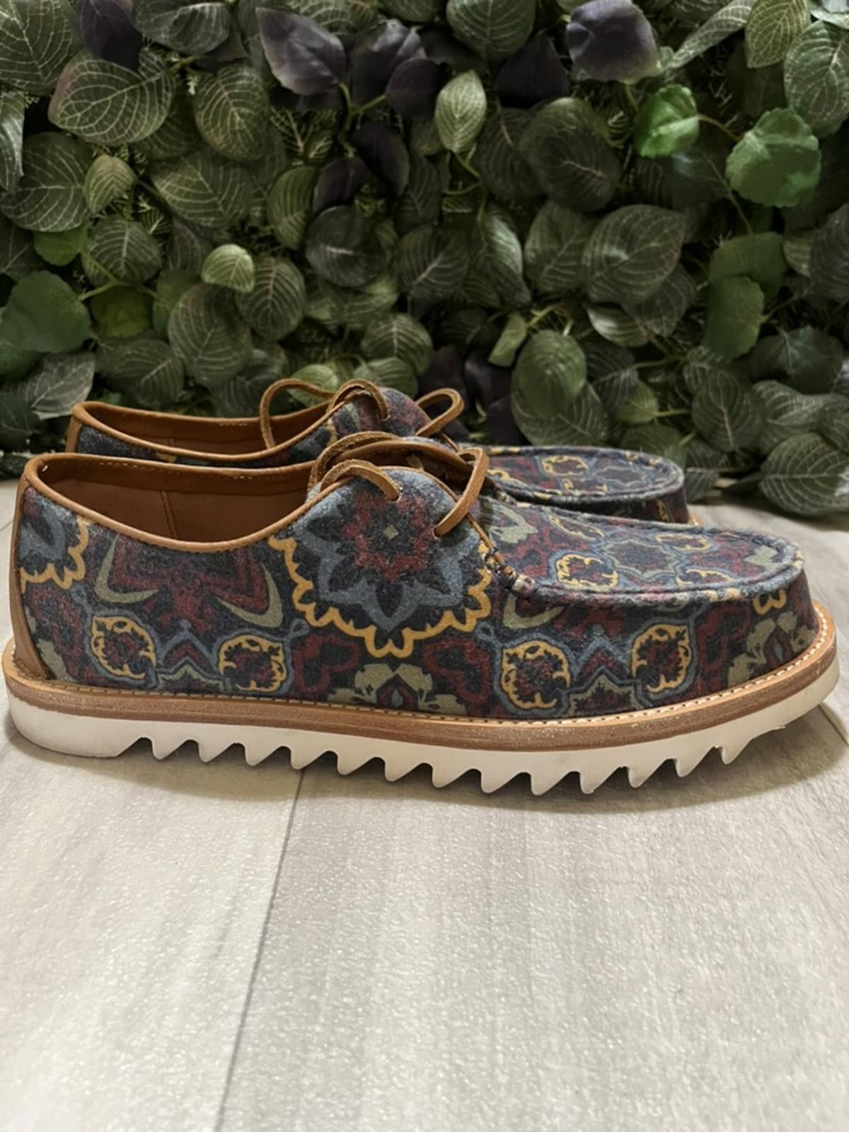 Sperry Rare Sperry Cloud Captain's Oxford Vibram Boat Shoes Men’s Size US 11 / EU 44 - 3 Thumbnail