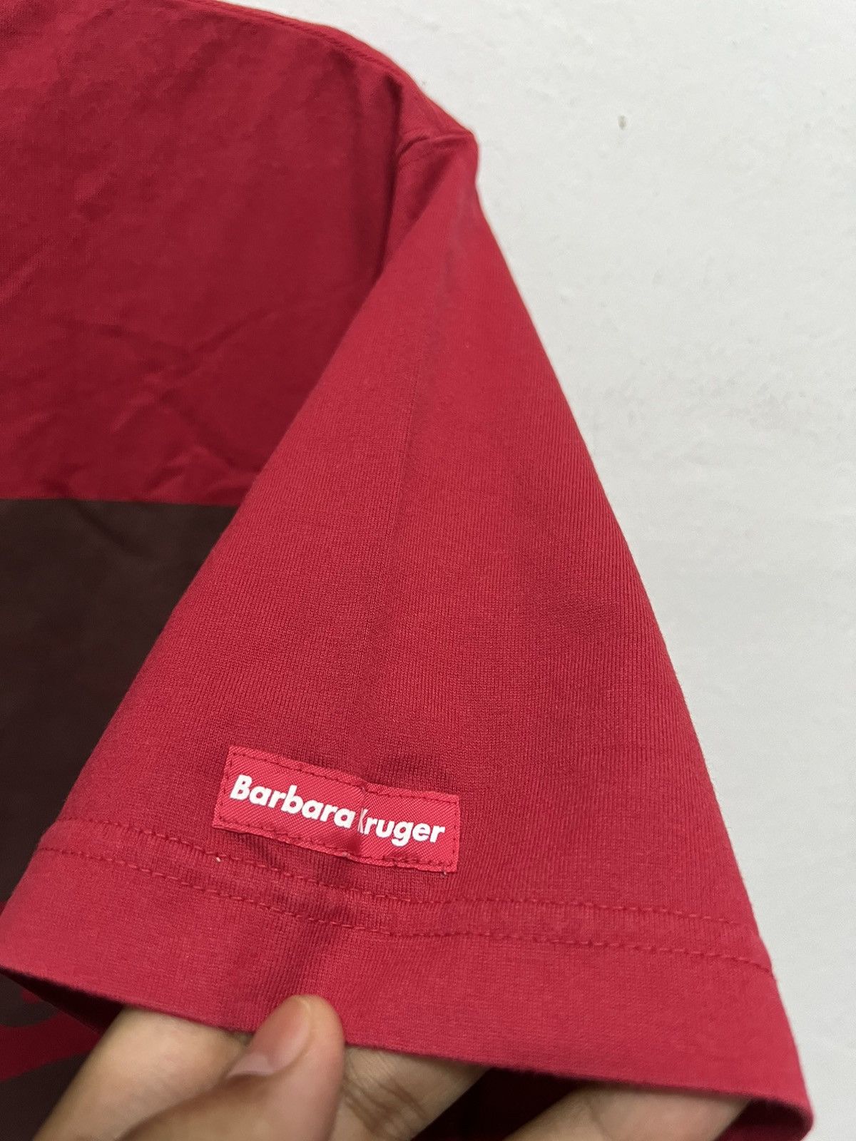Barbara Kruger × Vintage Vintage 90’s Barbara Kruger Your Comfort is Silence Art Size US L / EU 52-54 / 3 - 3 Thumbnail