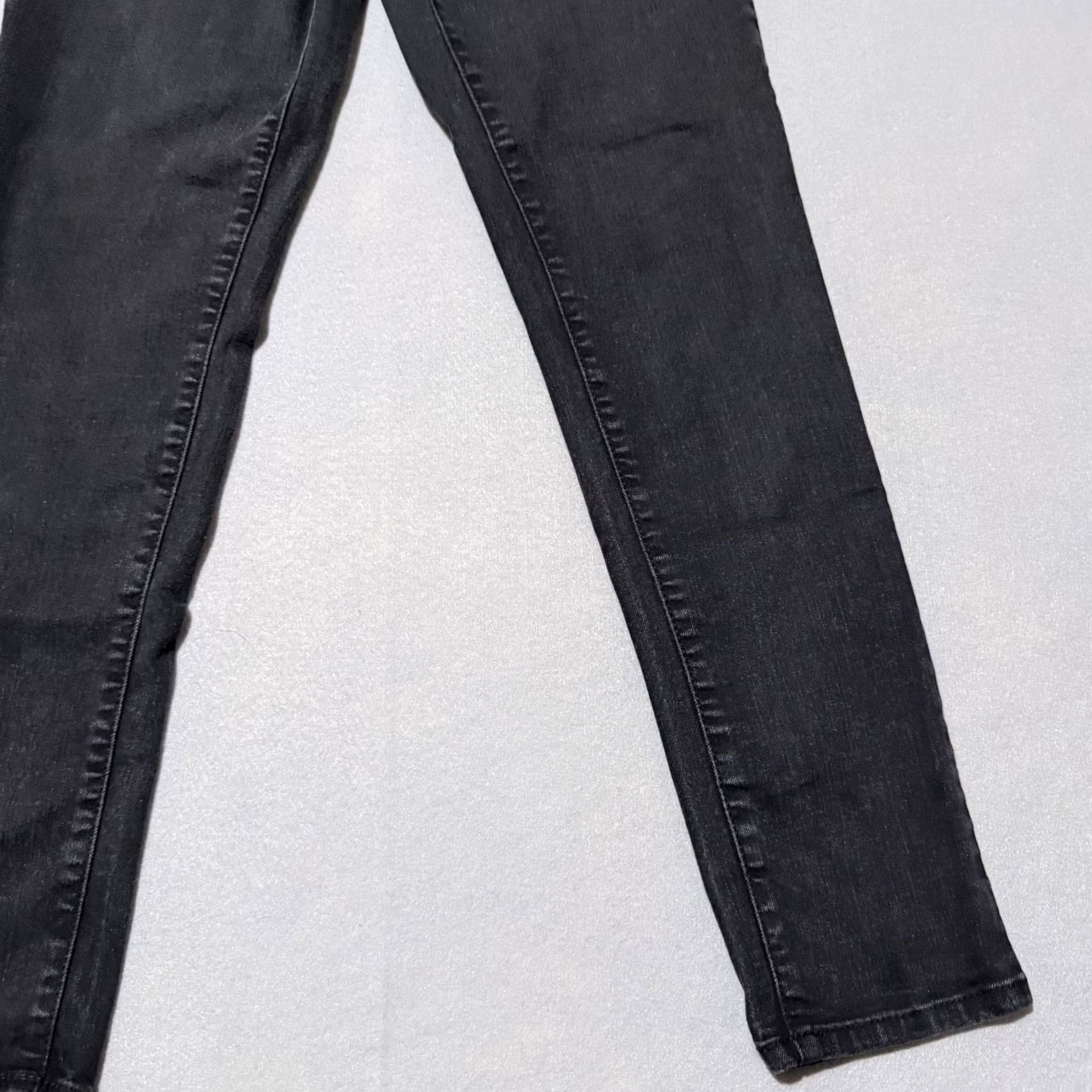 Jessica Simpson Jessica Simpson Jeans Women Black Denim Dark-Wash Skinny - 6 Size 28" / US 6 / IT 42 - 4 Thumbnail