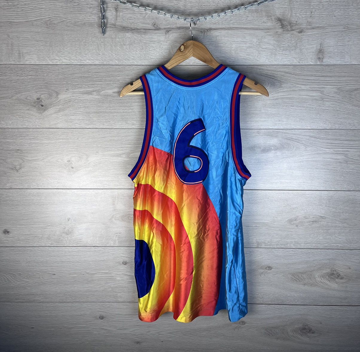 Nike Nike LeBron James x Space Jam A New Legacy Tune Squad Jersey Size US S / EU 44-46 / 1 - 12 Thumbnail