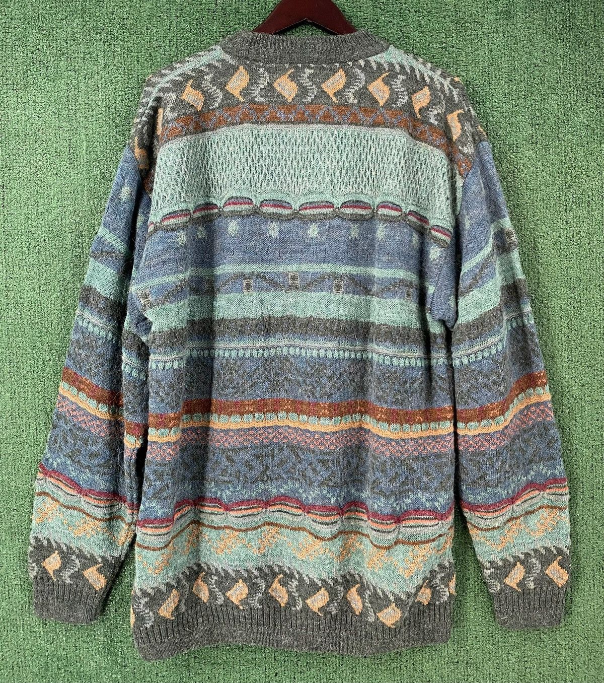 Other 90’s HIM Collection Coogi Style Wool Blend Sweater Mens XL Size US XL / EU 56 / 4 - 4 Thumbnail